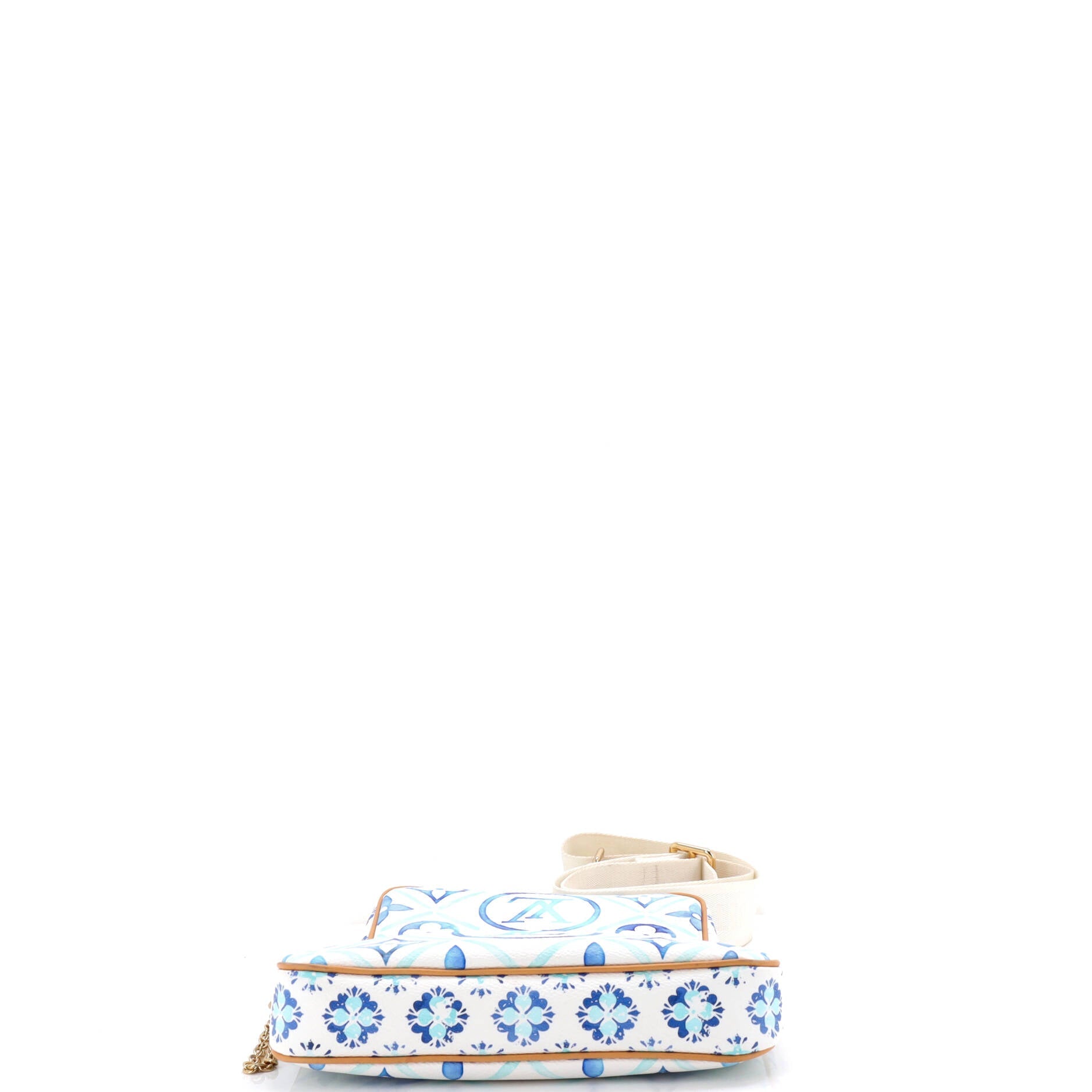 Multi Pochette Accessoires By The Pool Monogram Tile Canvas