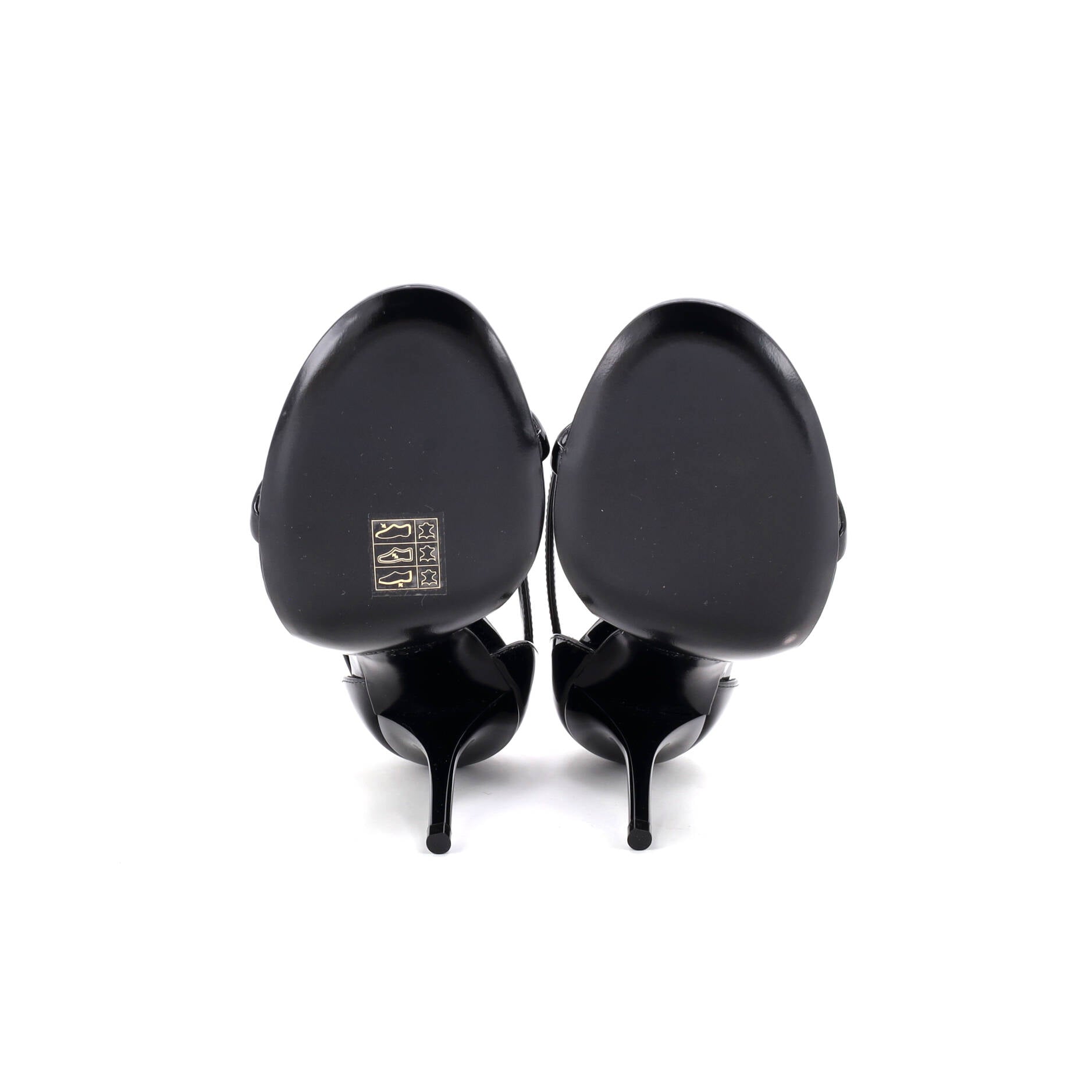 Women's Cassandra Heeled Sandals Patent 100