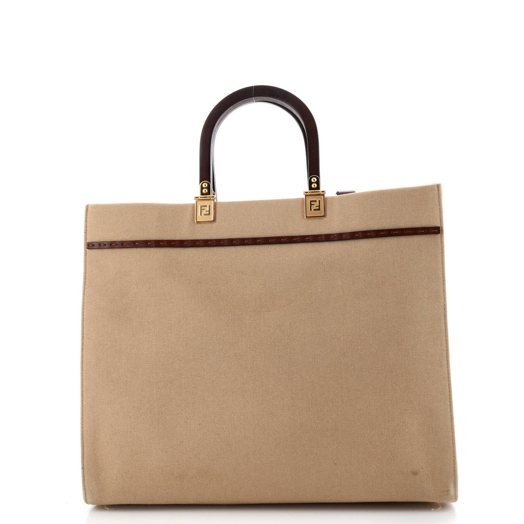 Sunshine Shopper Tote Canvas Medium