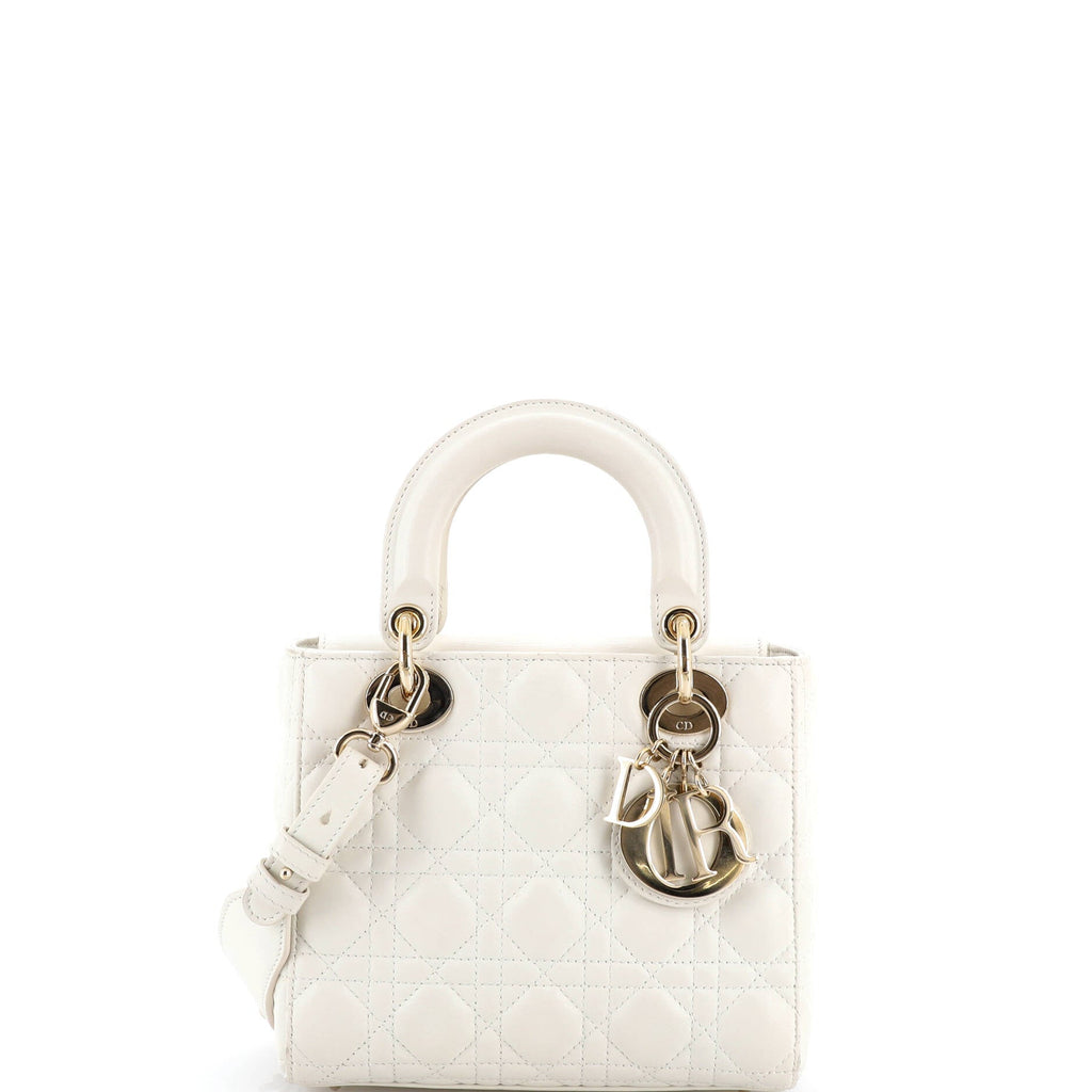 My ABCDior Lady Dior Bag Cannage Quilt Lambskin