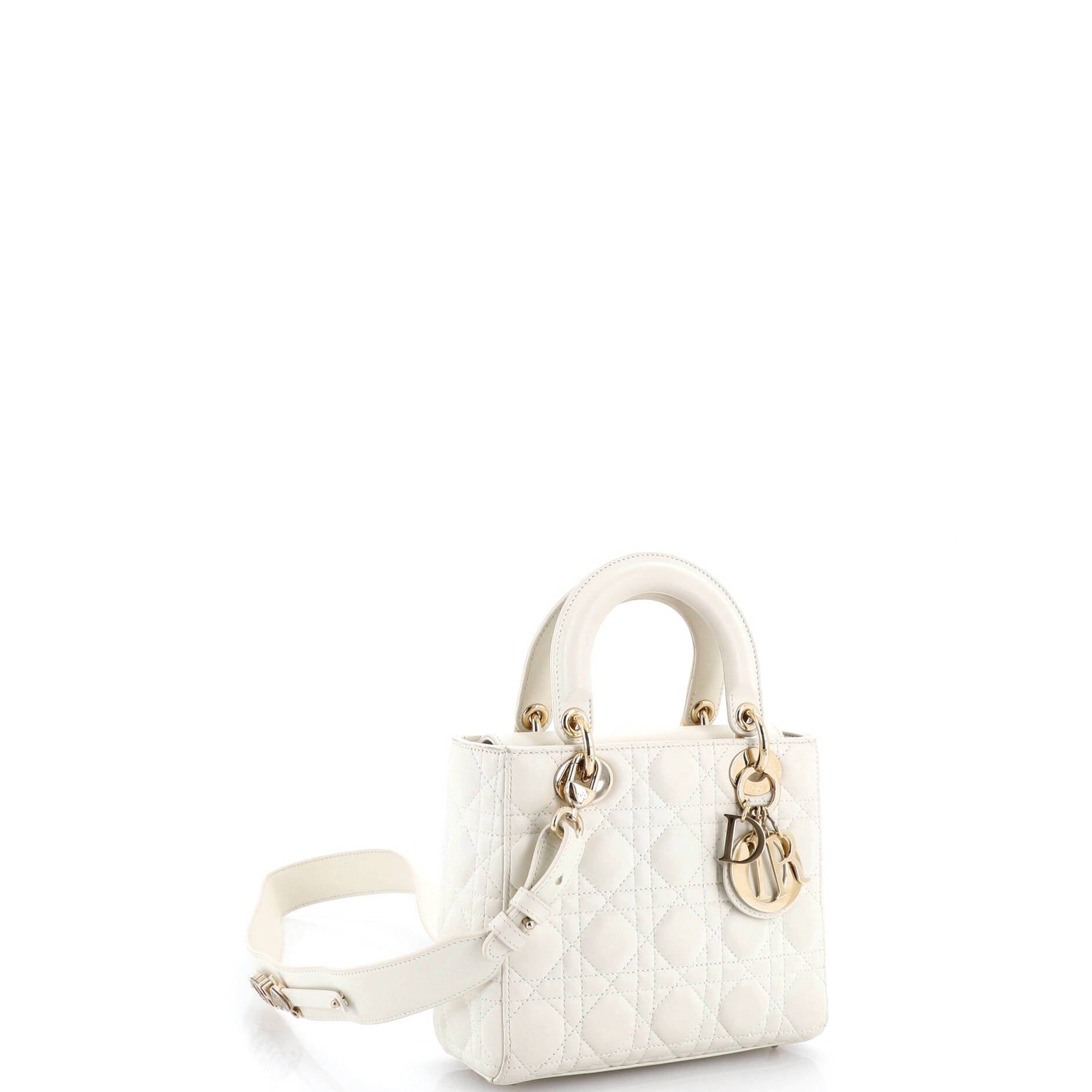 My ABCDior Lady Dior Bag Cannage Quilt Lambskin