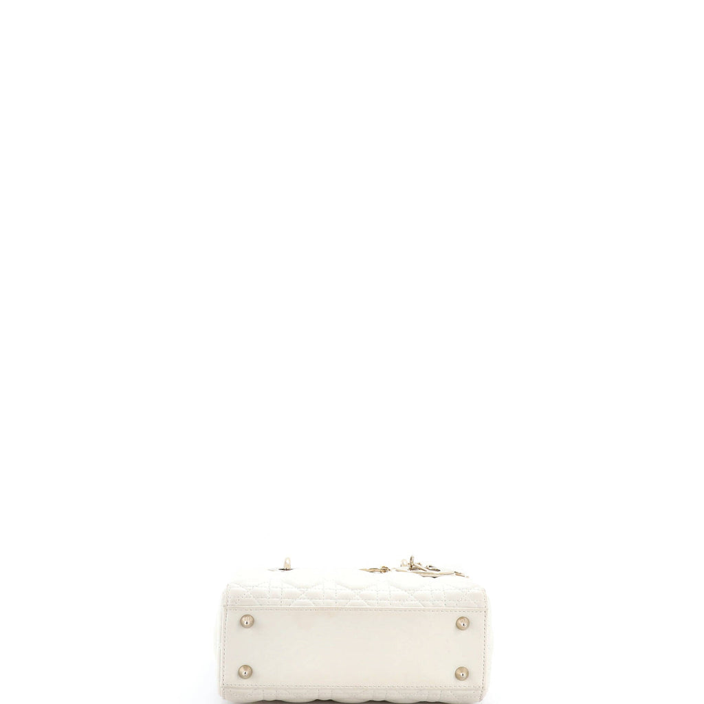 My ABCDior Lady Dior Bag Cannage Quilt Lambskin