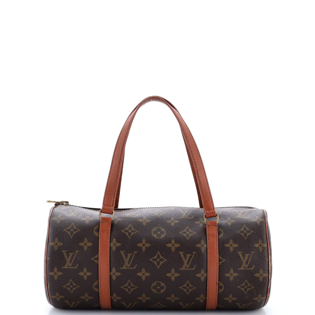 Papillon Handbag Monogram Canvas 30