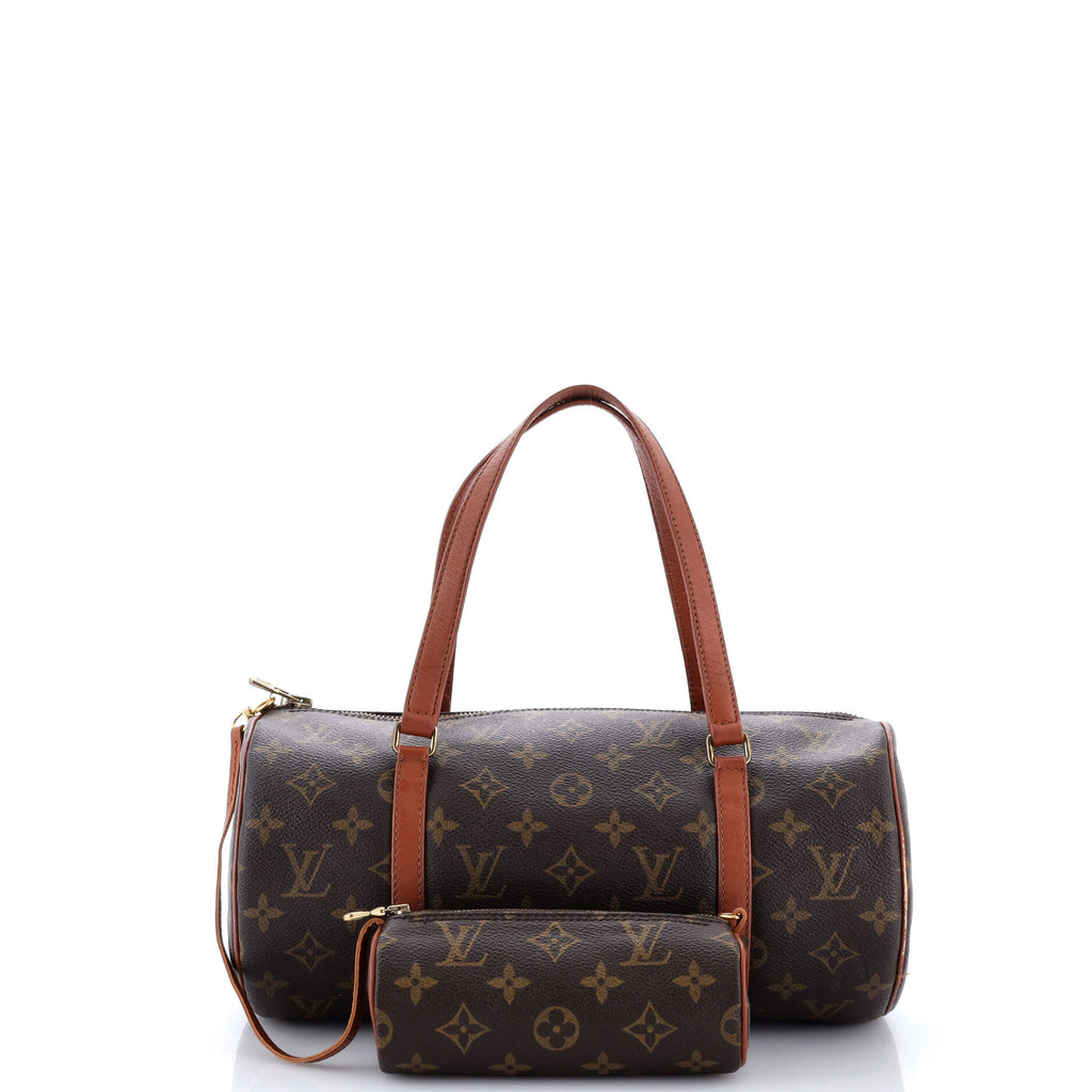 Papillon Handbag Monogram Canvas 30