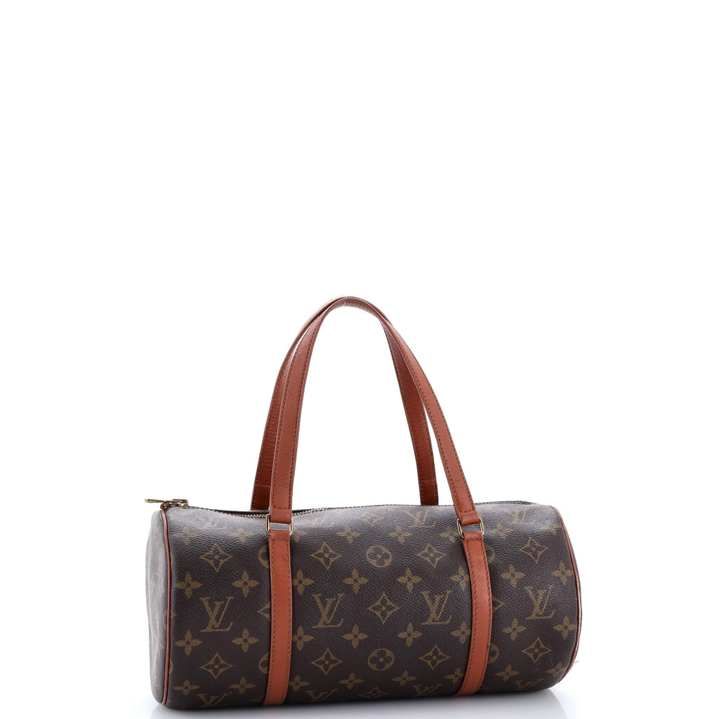 Papillon Handbag Monogram Canvas 30