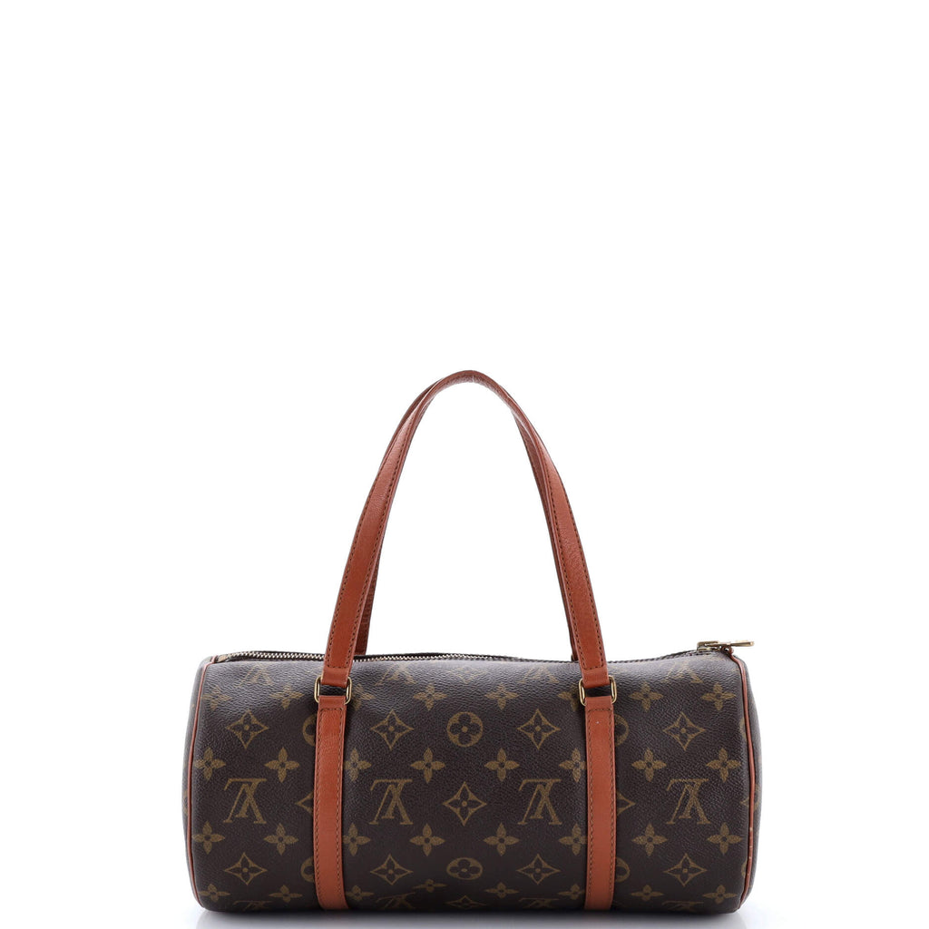 Papillon Handbag Monogram Canvas 30