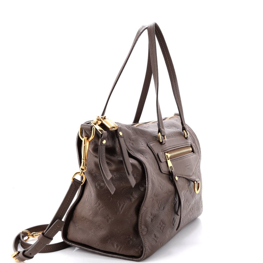 Lumineuse Handbag Monogram Empreinte Leather PM