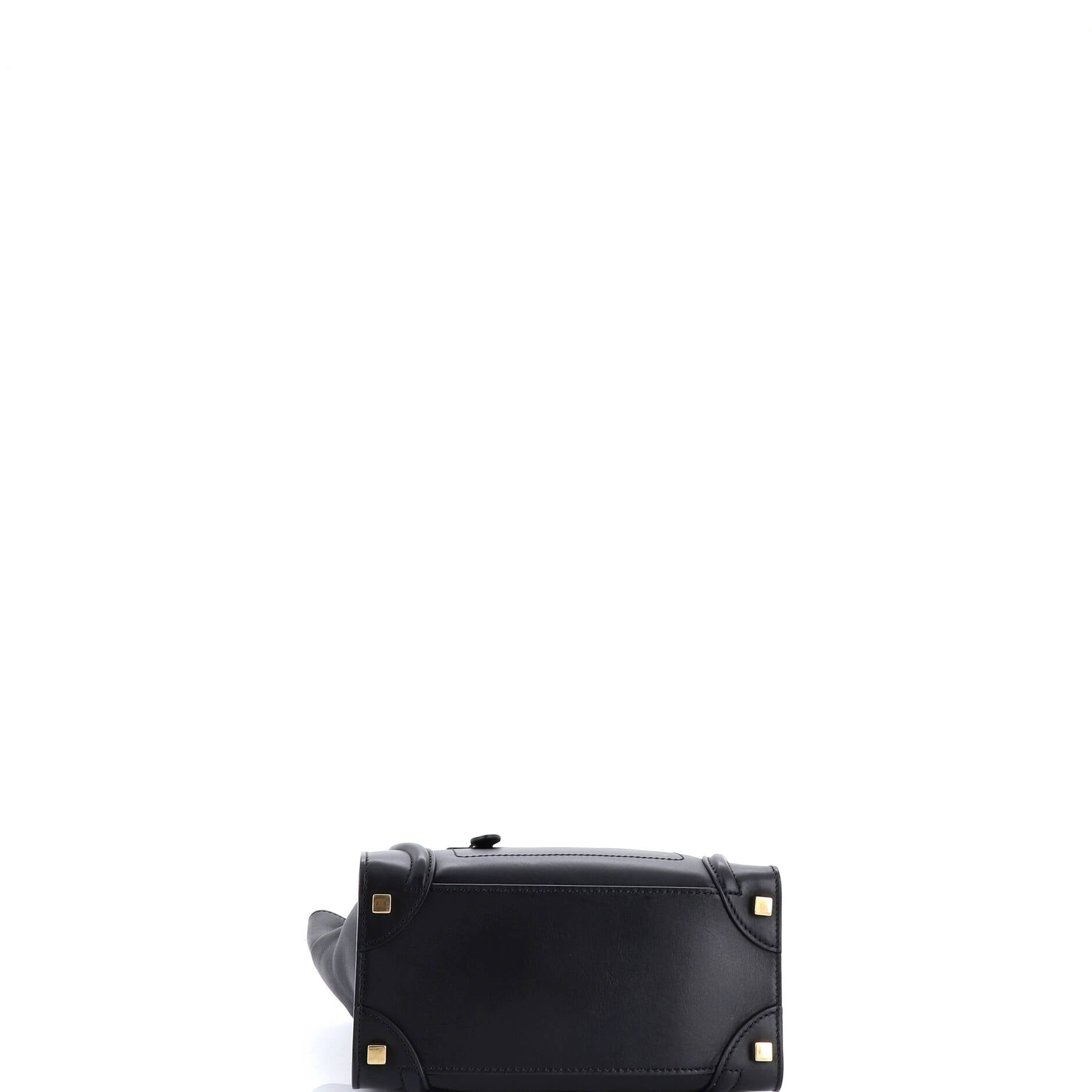 Luggage Bag Smooth Leather Micro