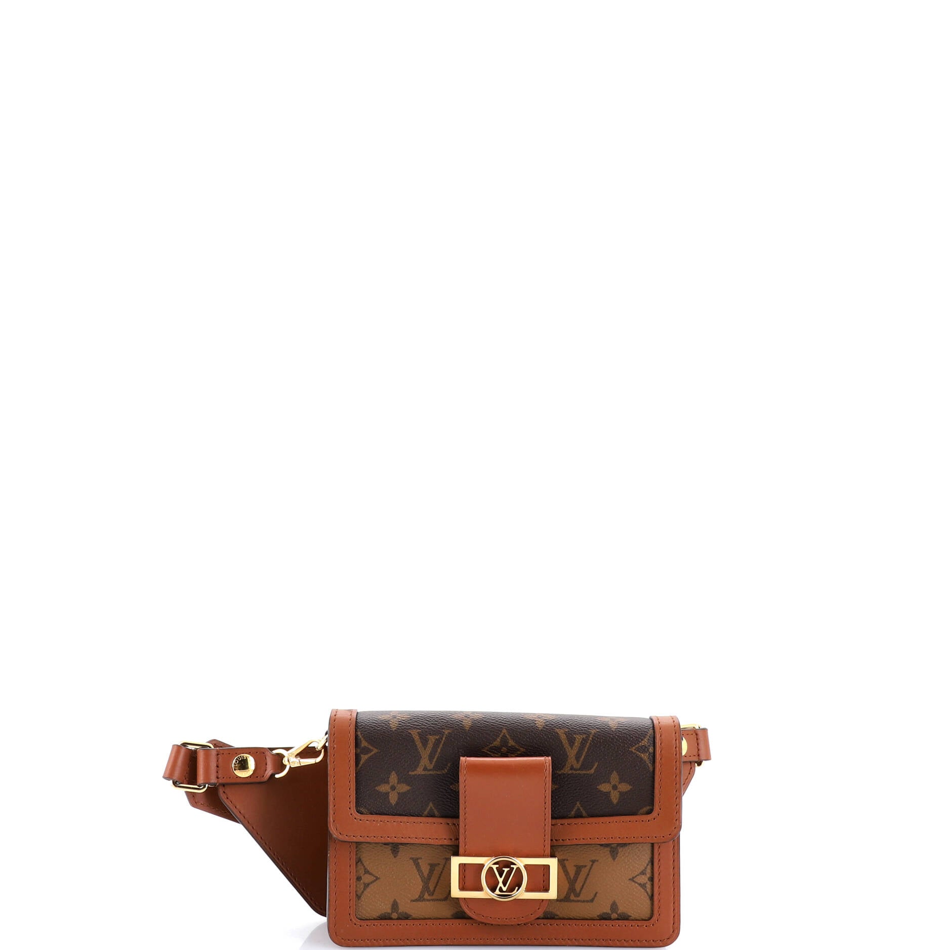 Dauphine Bumbag Reverse Monogram Canvas