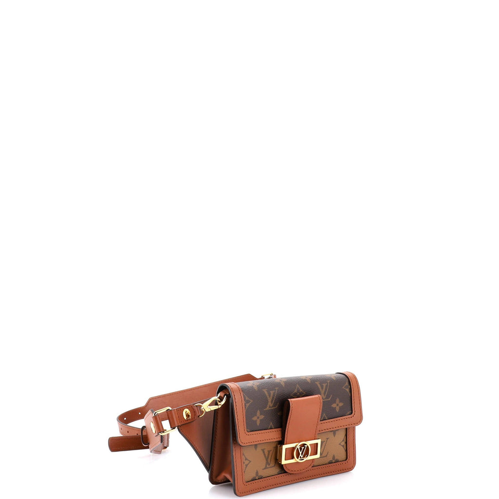 Dauphine Bumbag Reverse Monogram Canvas