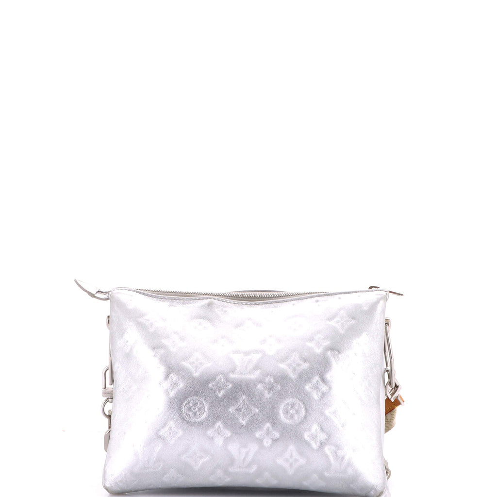 Coussin Bag Monogram Embossed Lambskin PM
