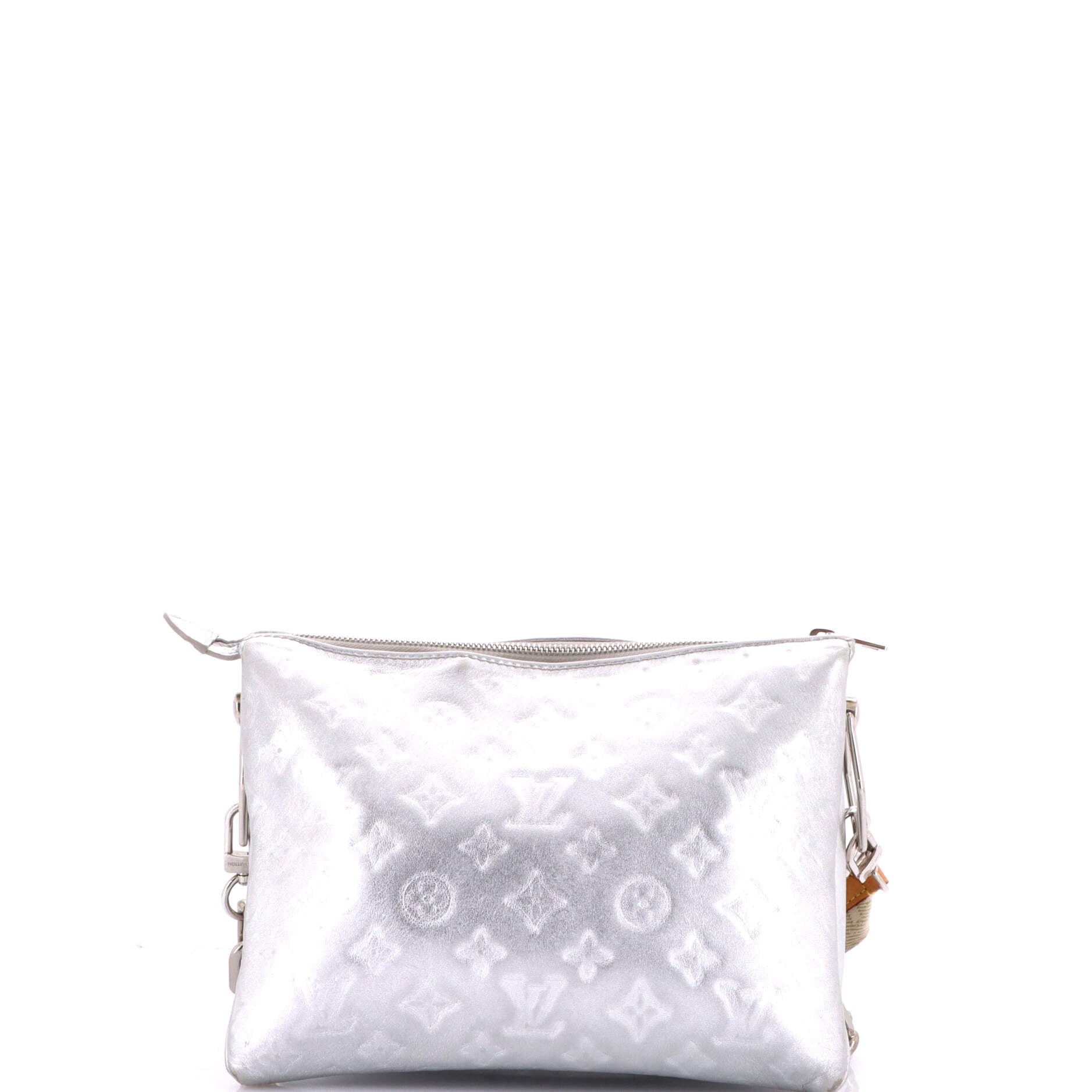Coussin Bag Monogram Embossed Lambskin PM