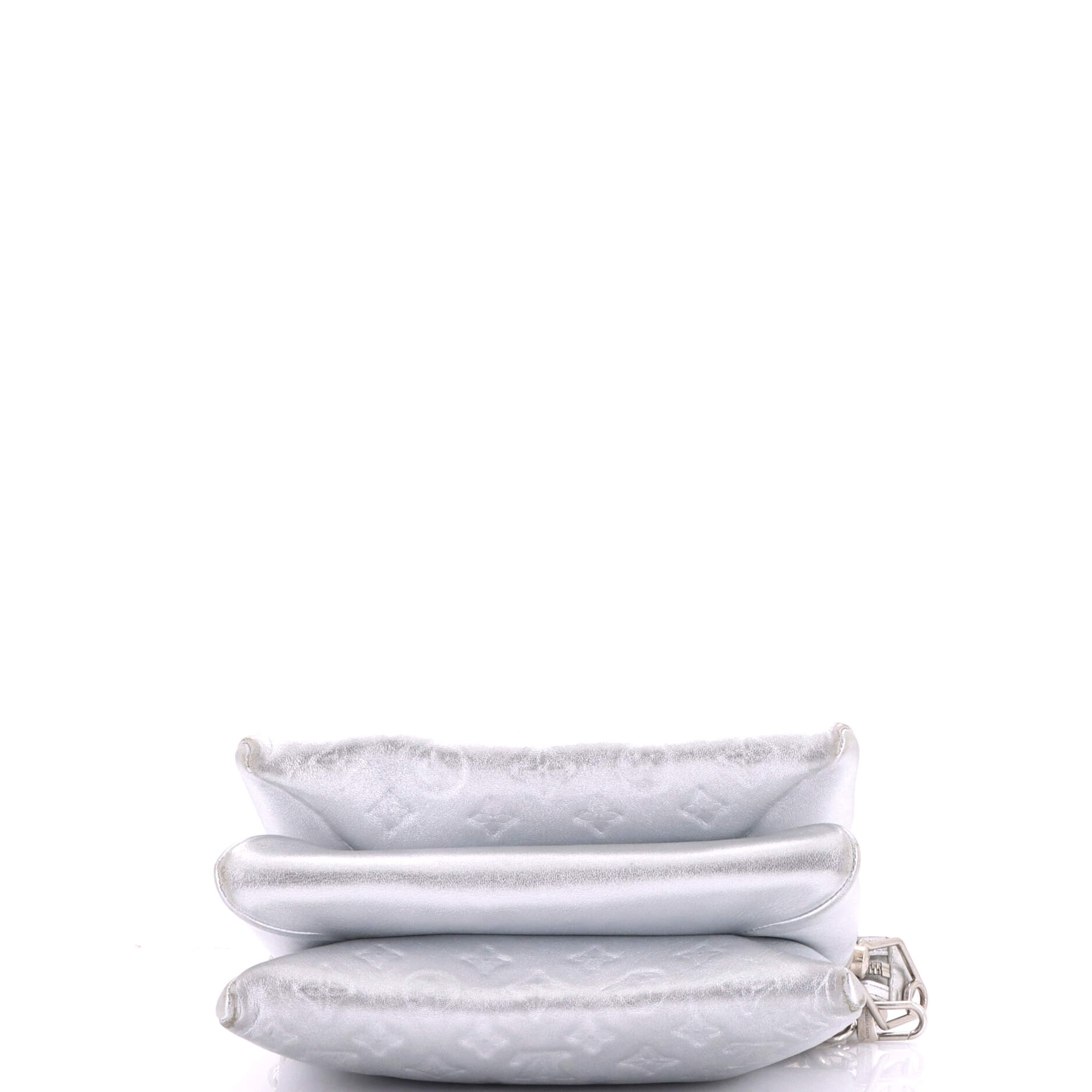 Coussin Bag Monogram Embossed Lambskin PM