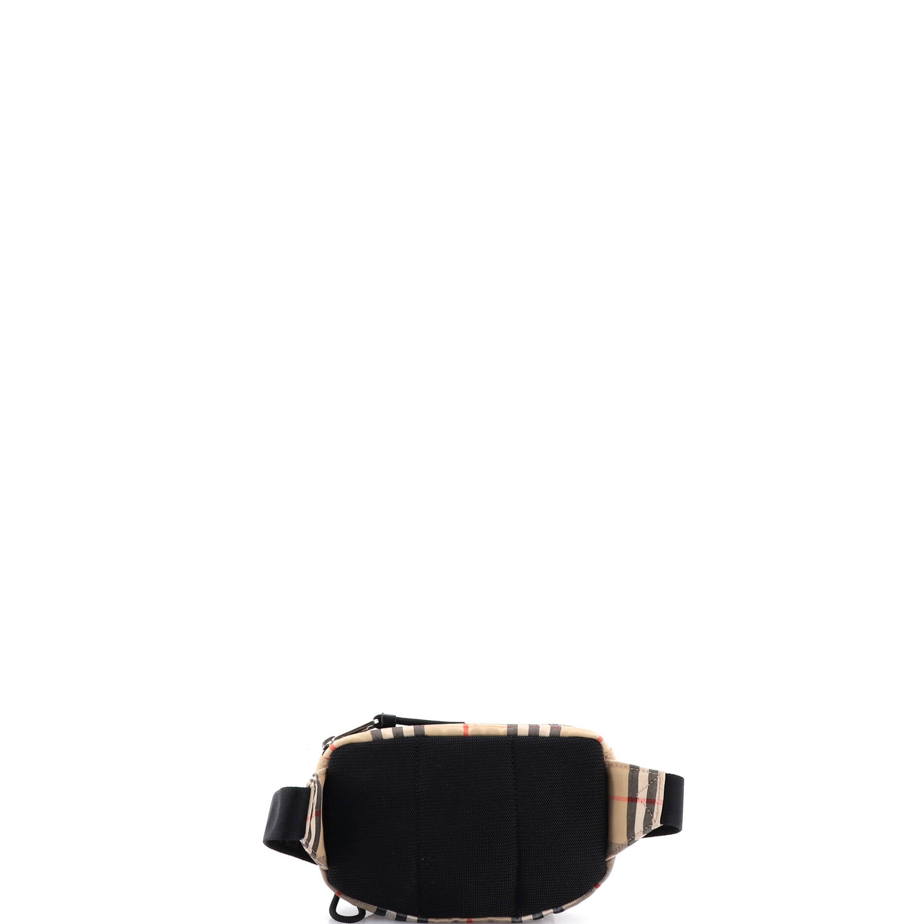 Cannon Bum Bag Vintage Check Canvas Small