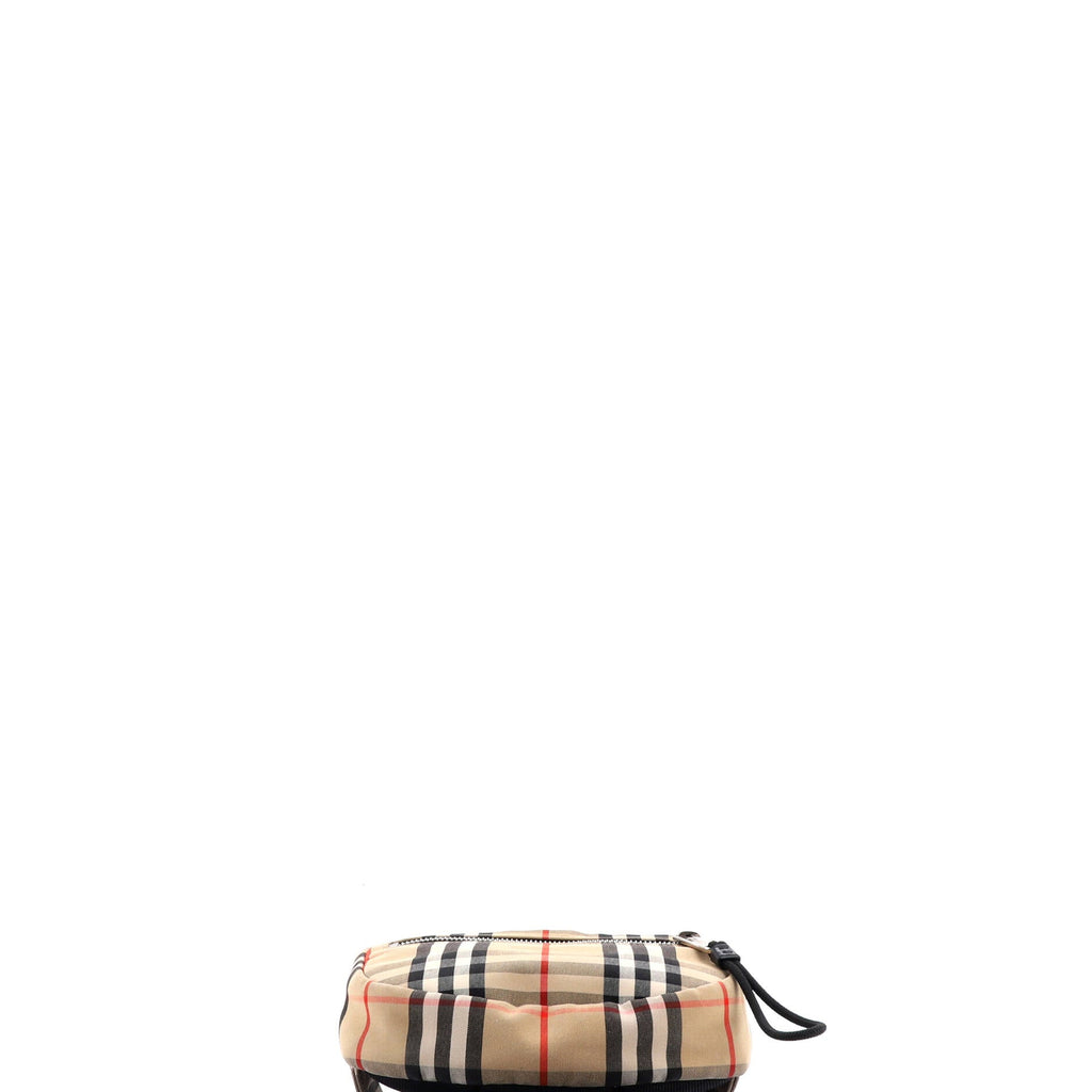 Cannon Bum Bag Vintage Check Canvas Small