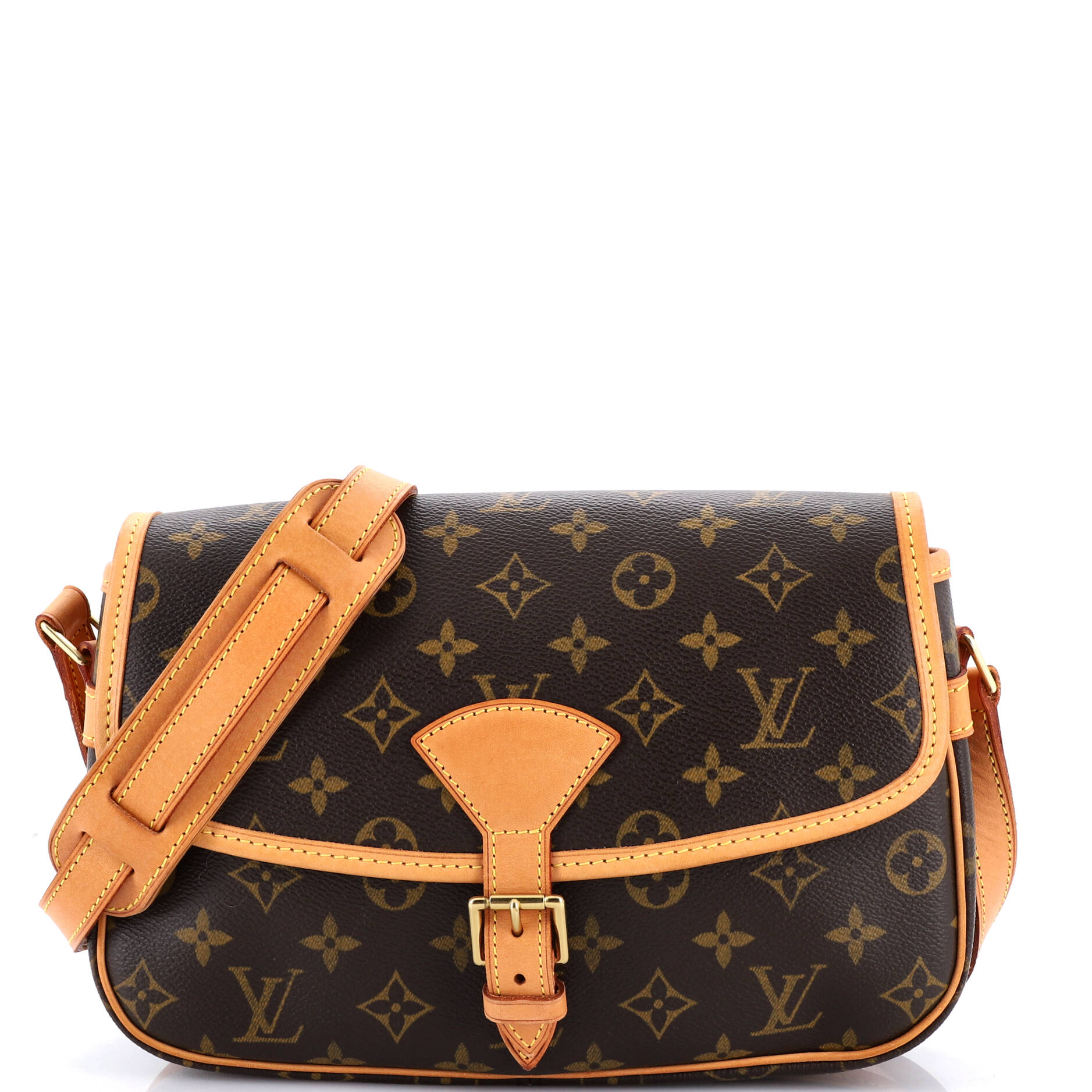 Sologne Handbag Monogram Canvas