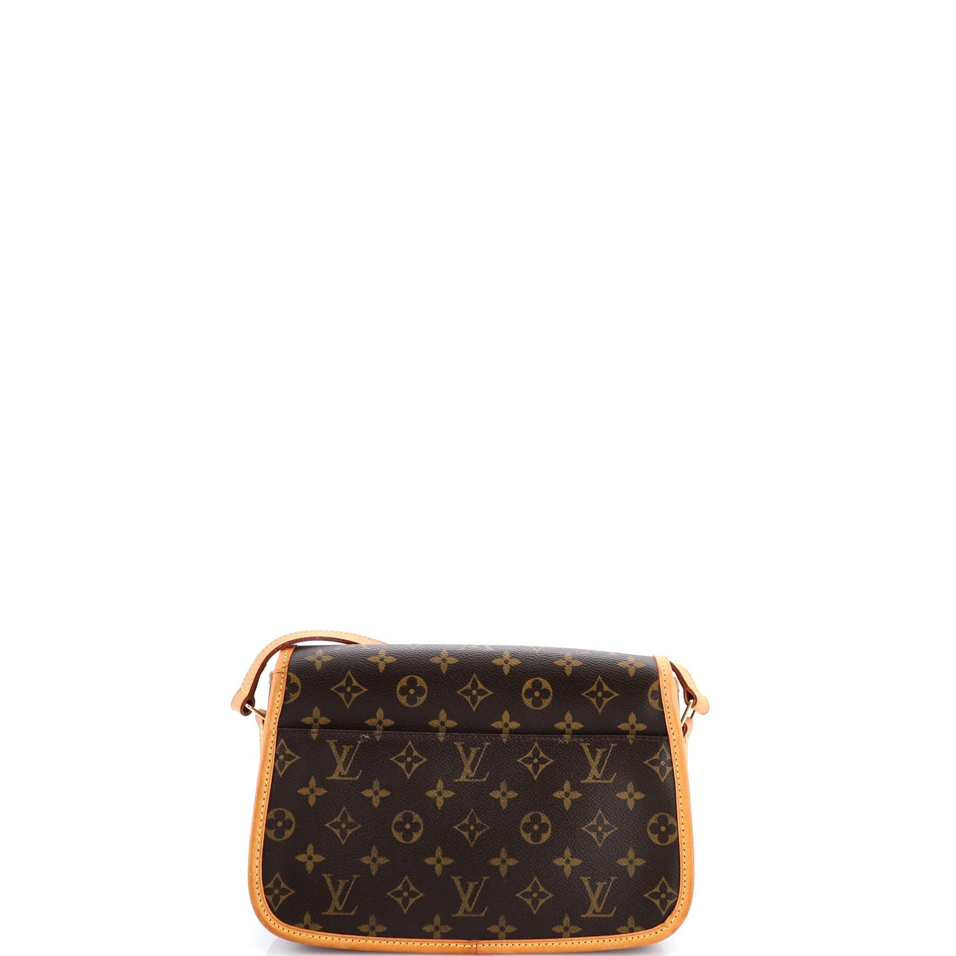 Sologne Handbag Monogram Canvas