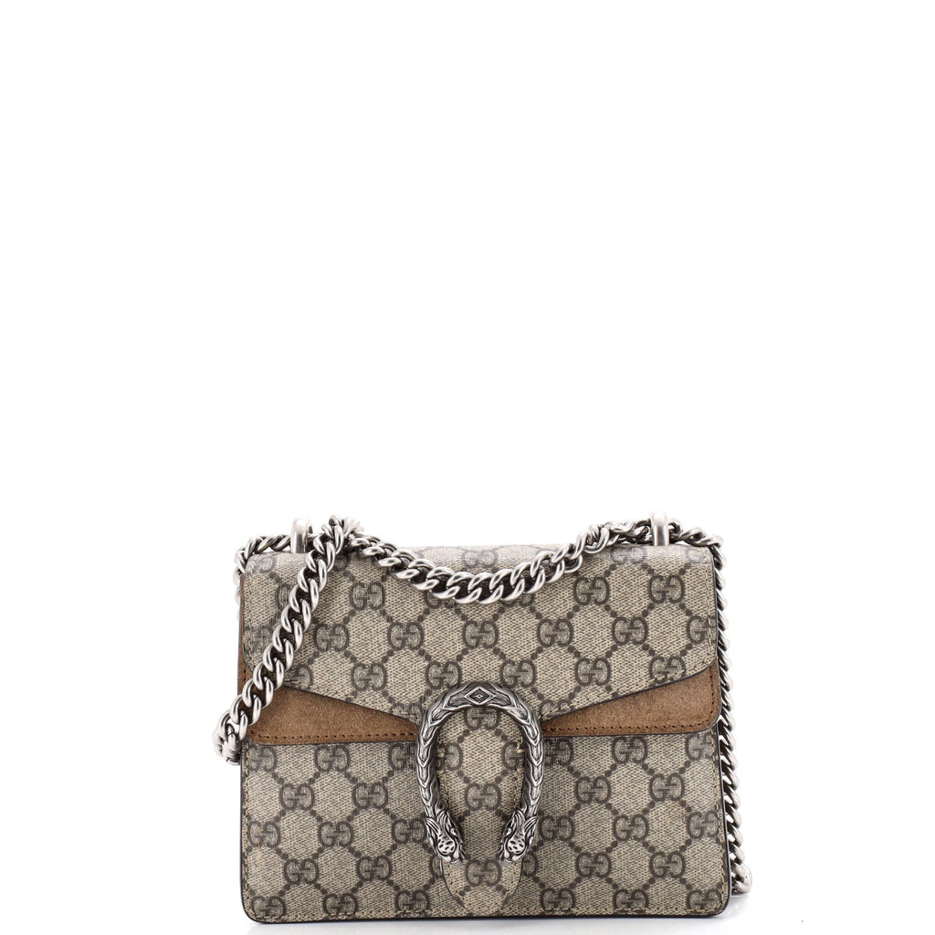 Dionysus Bag GG Coated Canvas Mini