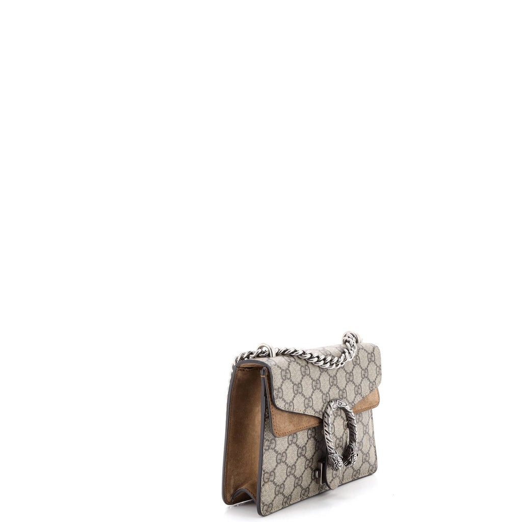 Dionysus Bag GG Coated Canvas Mini