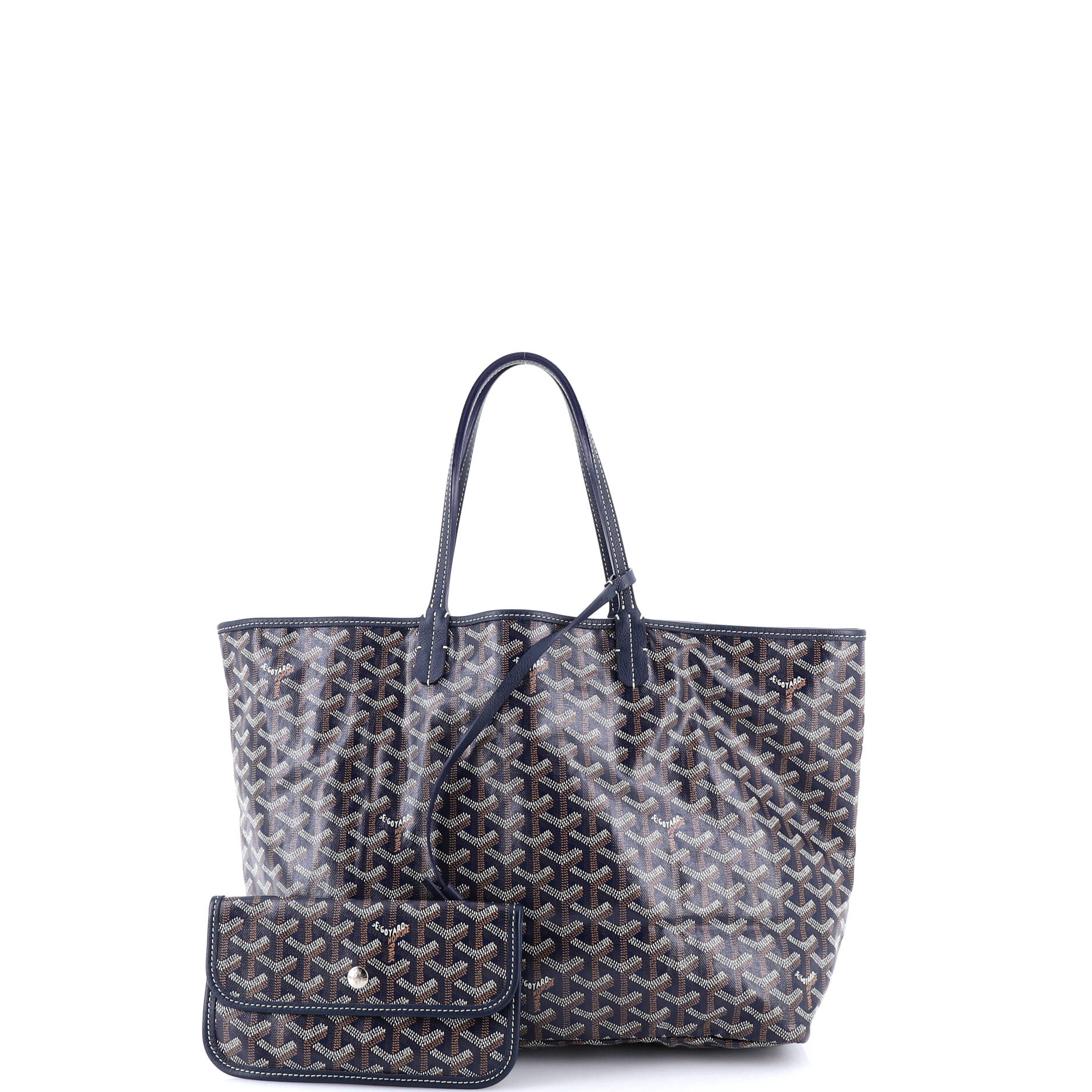 Saint Louis Tote Coated Canvas PM