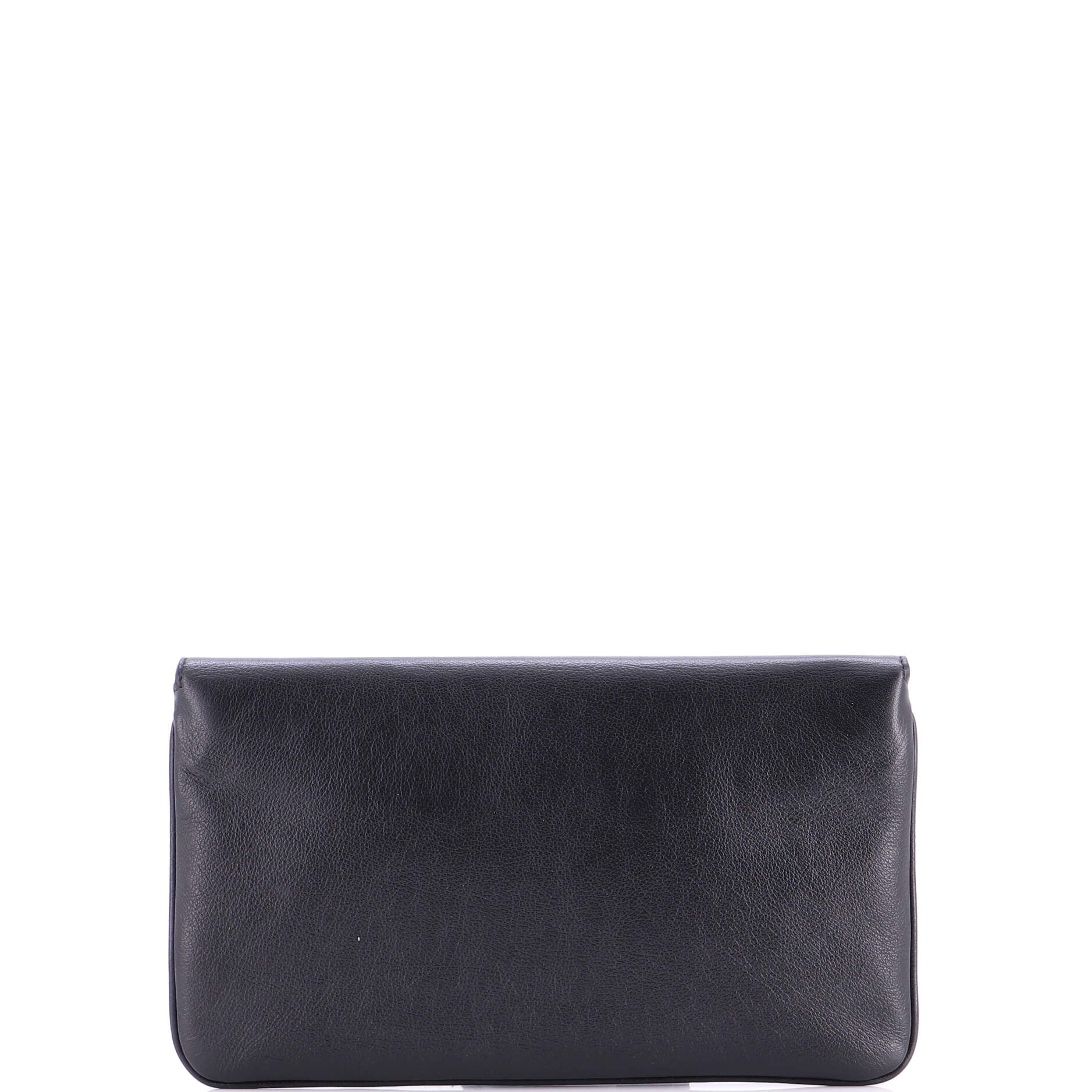 GG Broadway Envelope Clutch Leather