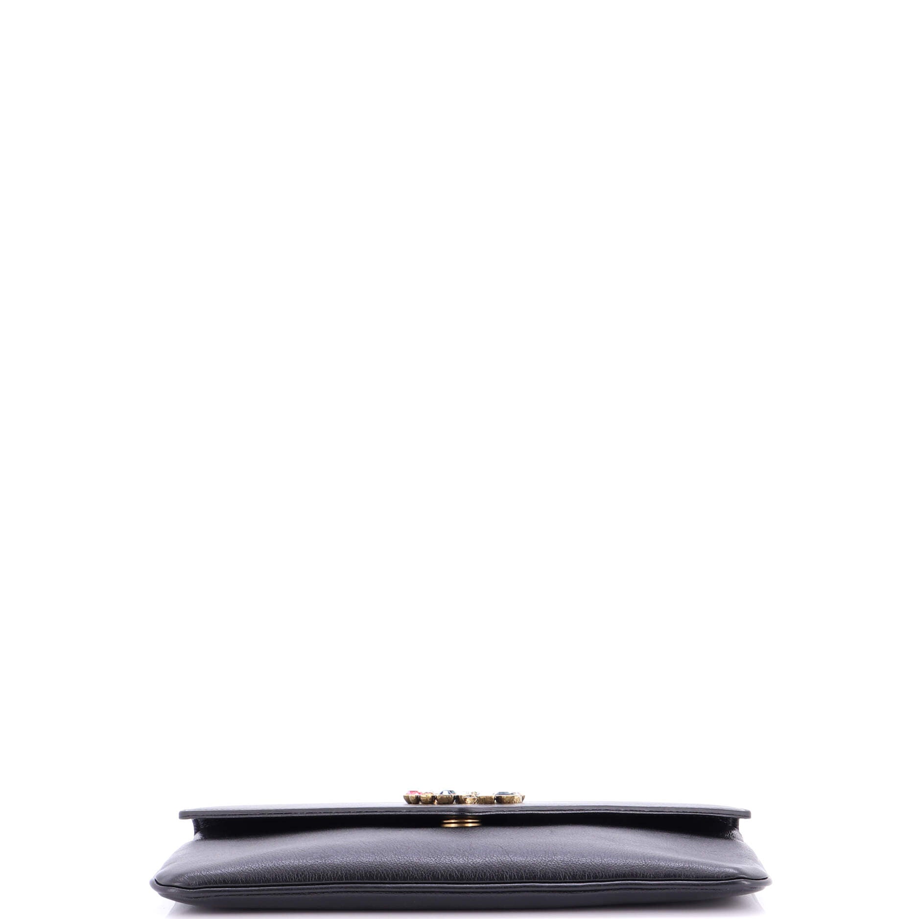 GG Broadway Envelope Clutch Leather