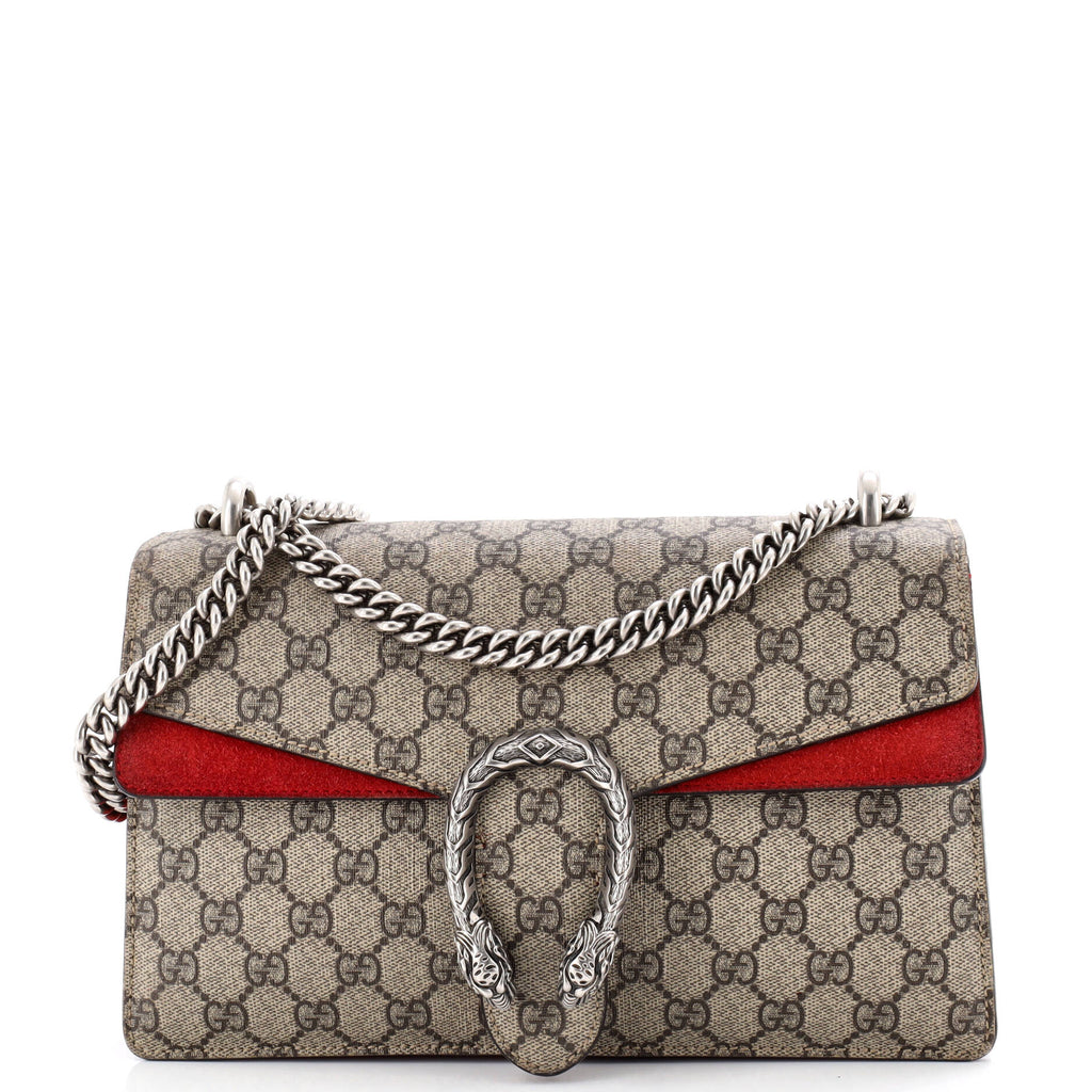 Dionysus Bag GG Coated Canvas Small