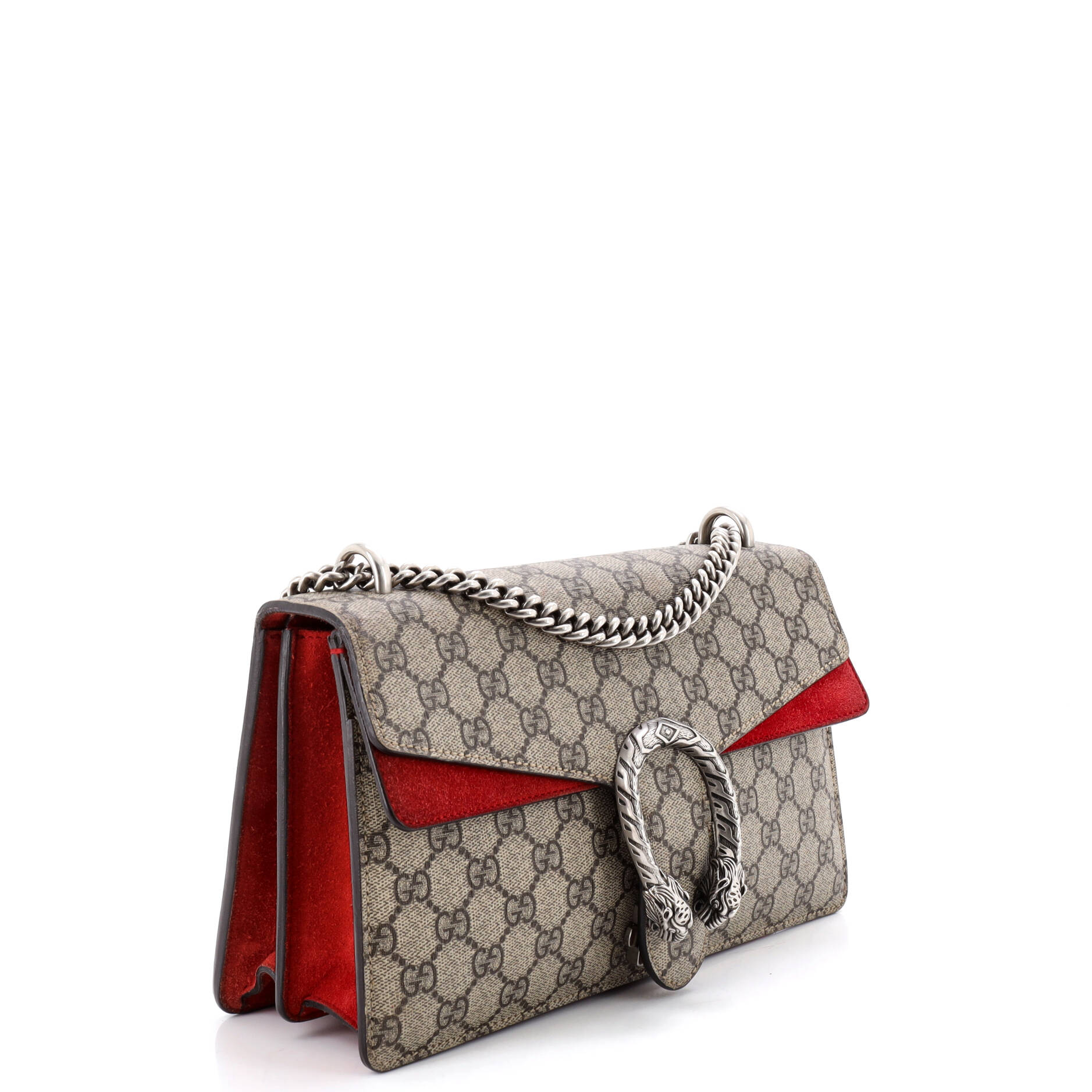 Dionysus Bag GG Coated Canvas Small