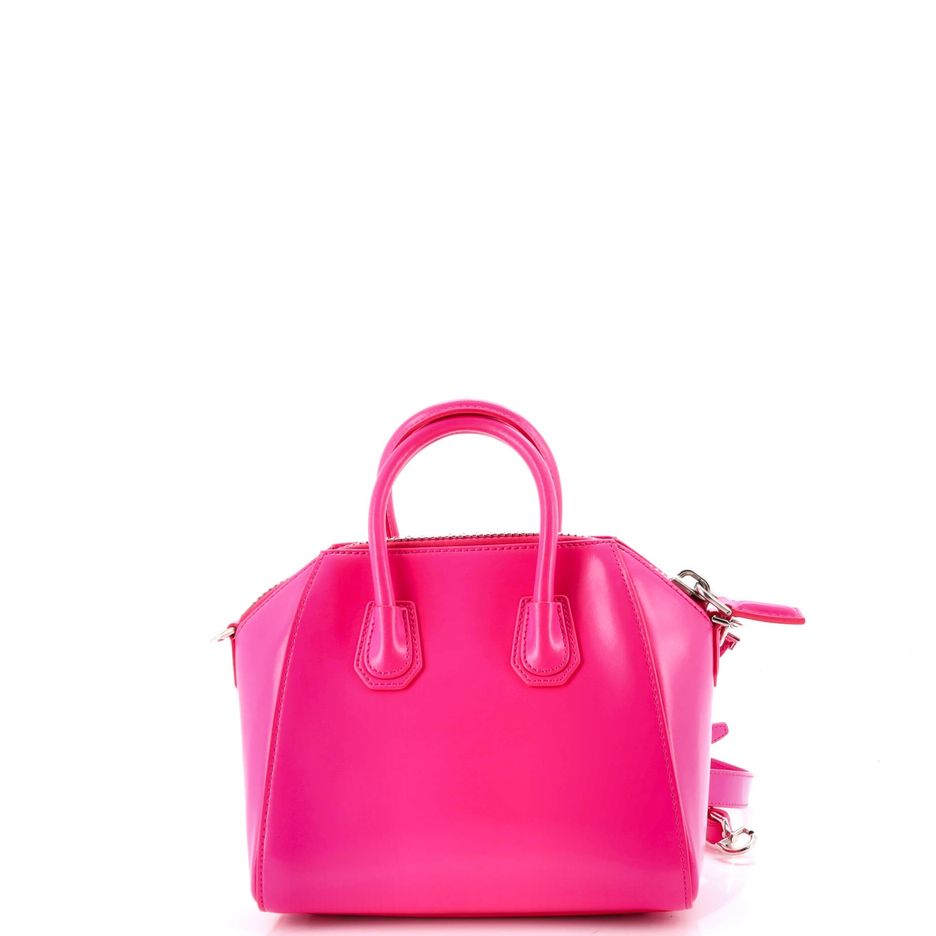 Antigona Bag Glazed Leather Mini