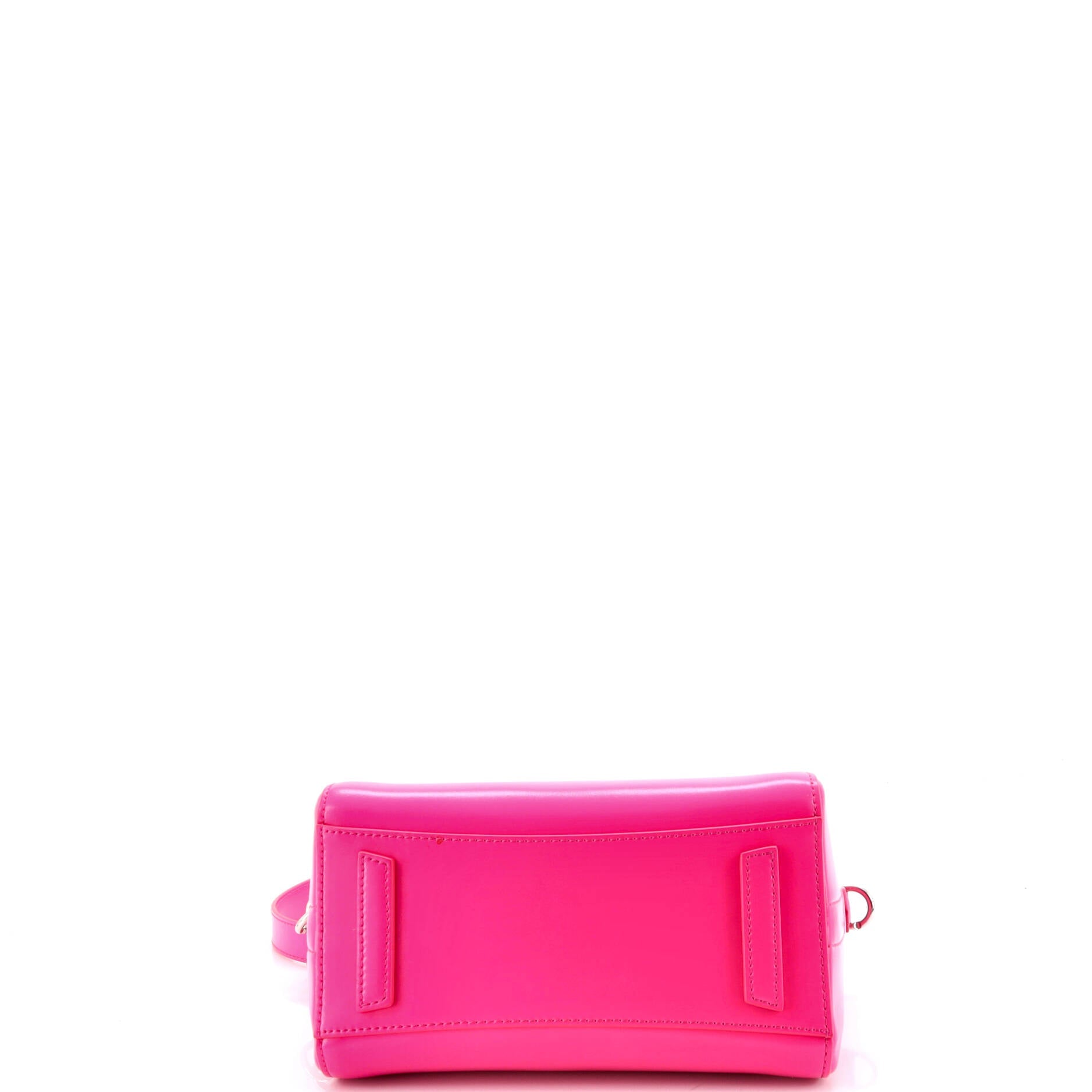 Antigona Bag Glazed Leather Mini