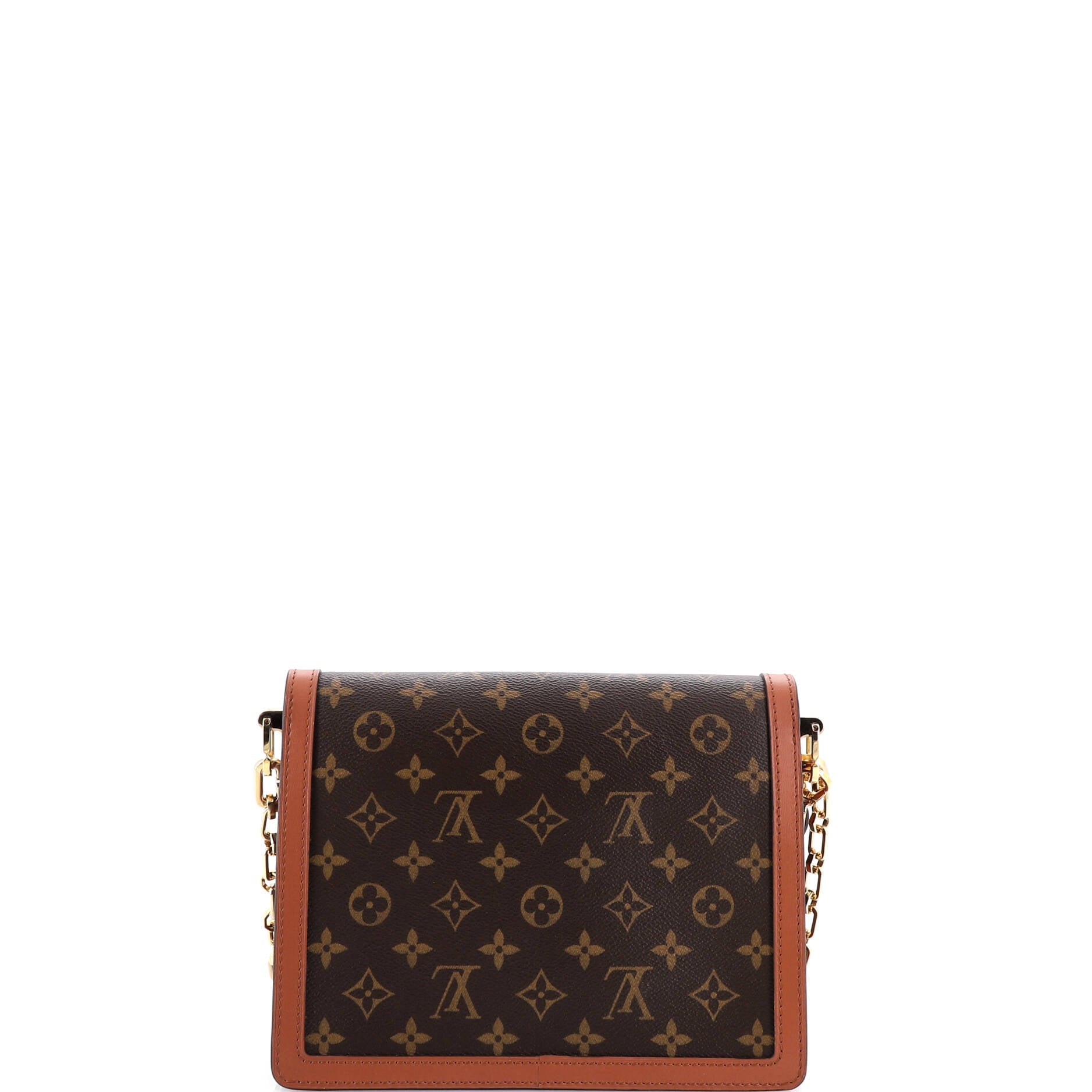 Dauphine Shoulder Bag Reverse Monogram Canvas MM
