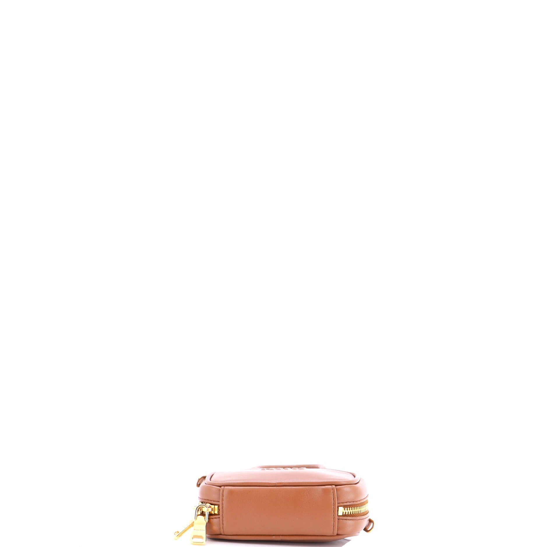 Beau Top Handle Bag Leather Micro