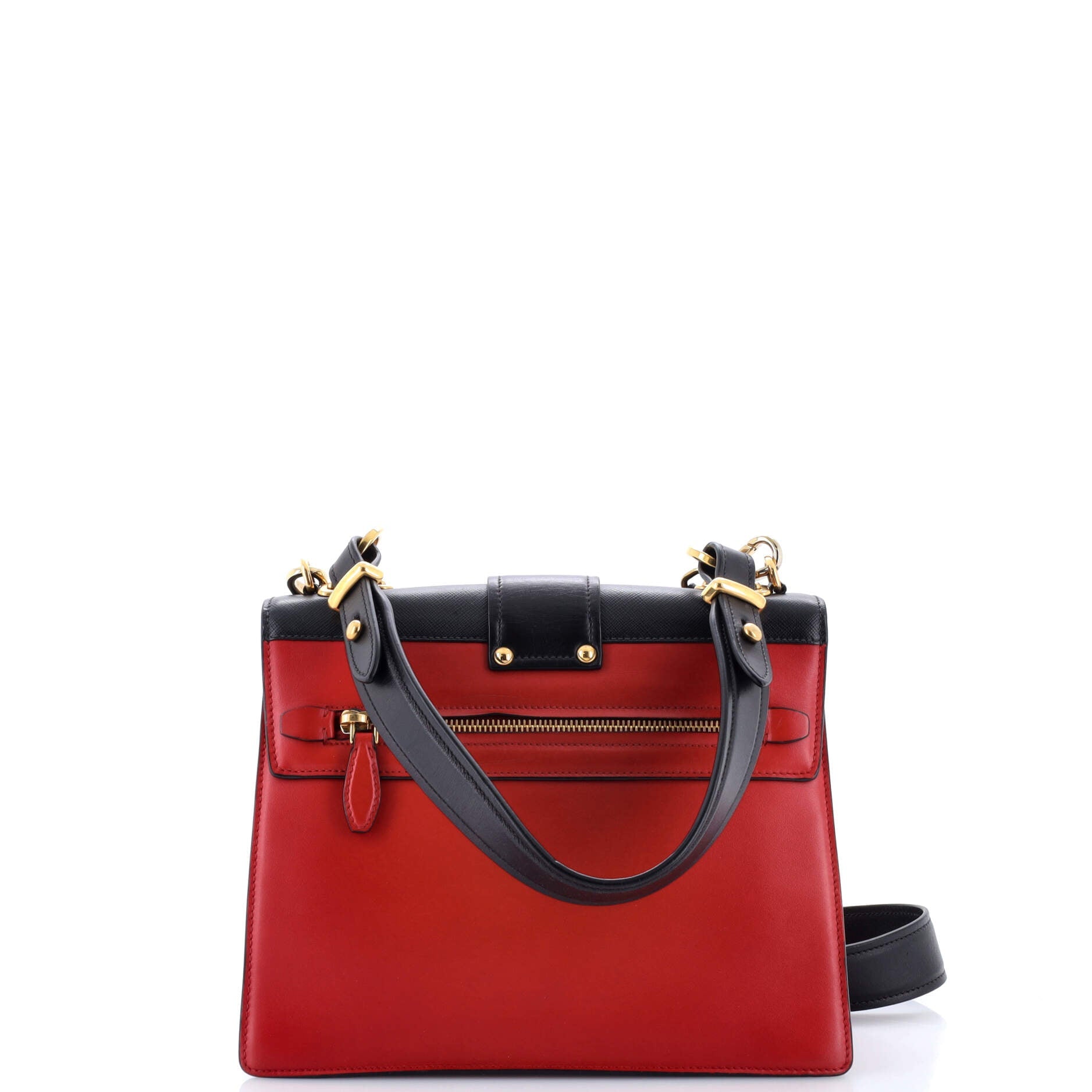 Cahier Convertible Shoulder Bag City Calf and Saffiano Medium