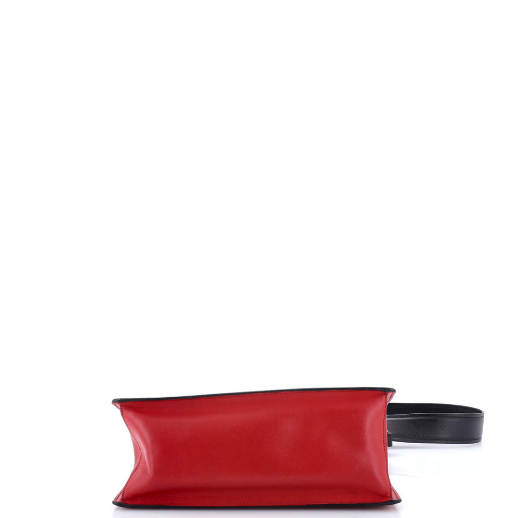 Cahier Convertible Shoulder Bag City Calf and Saffiano Medium