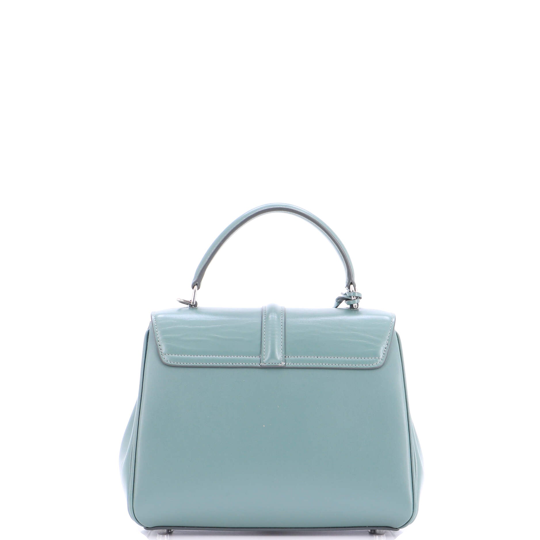 16 Top Handle Bag Smooth Calfskin Small