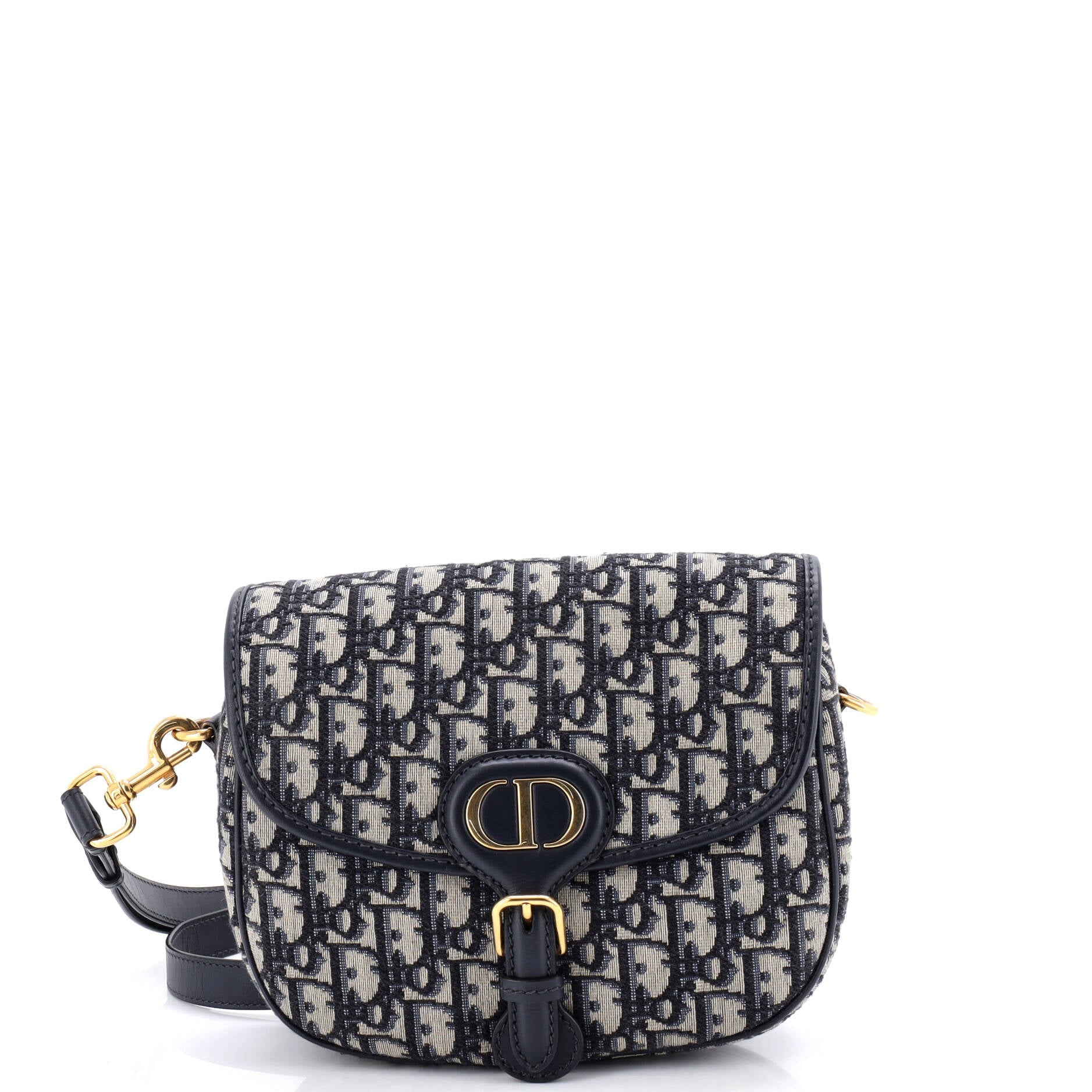 Bobby Flap Bag Oblique Canvas Medium
