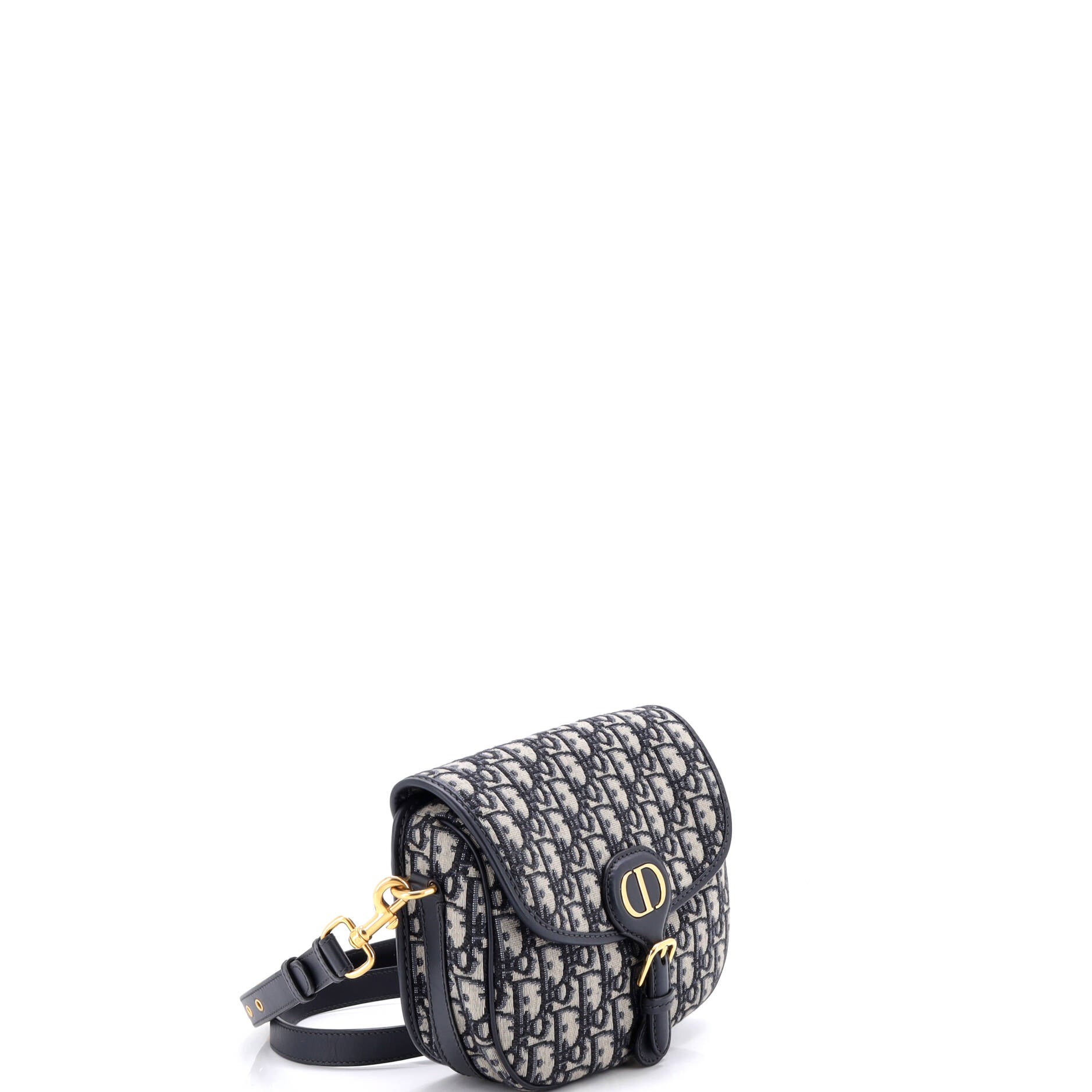 Bobby Flap Bag Oblique Canvas Medium