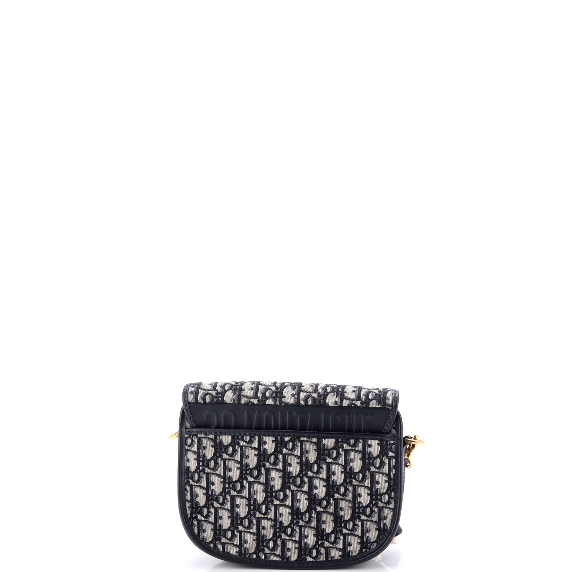 Bobby Flap Bag Oblique Canvas Medium