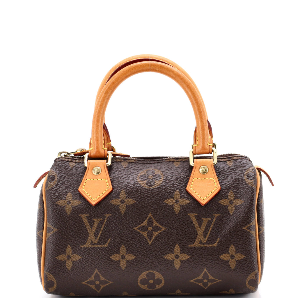 Speedy Mini HL Handbag Monogram Canvas