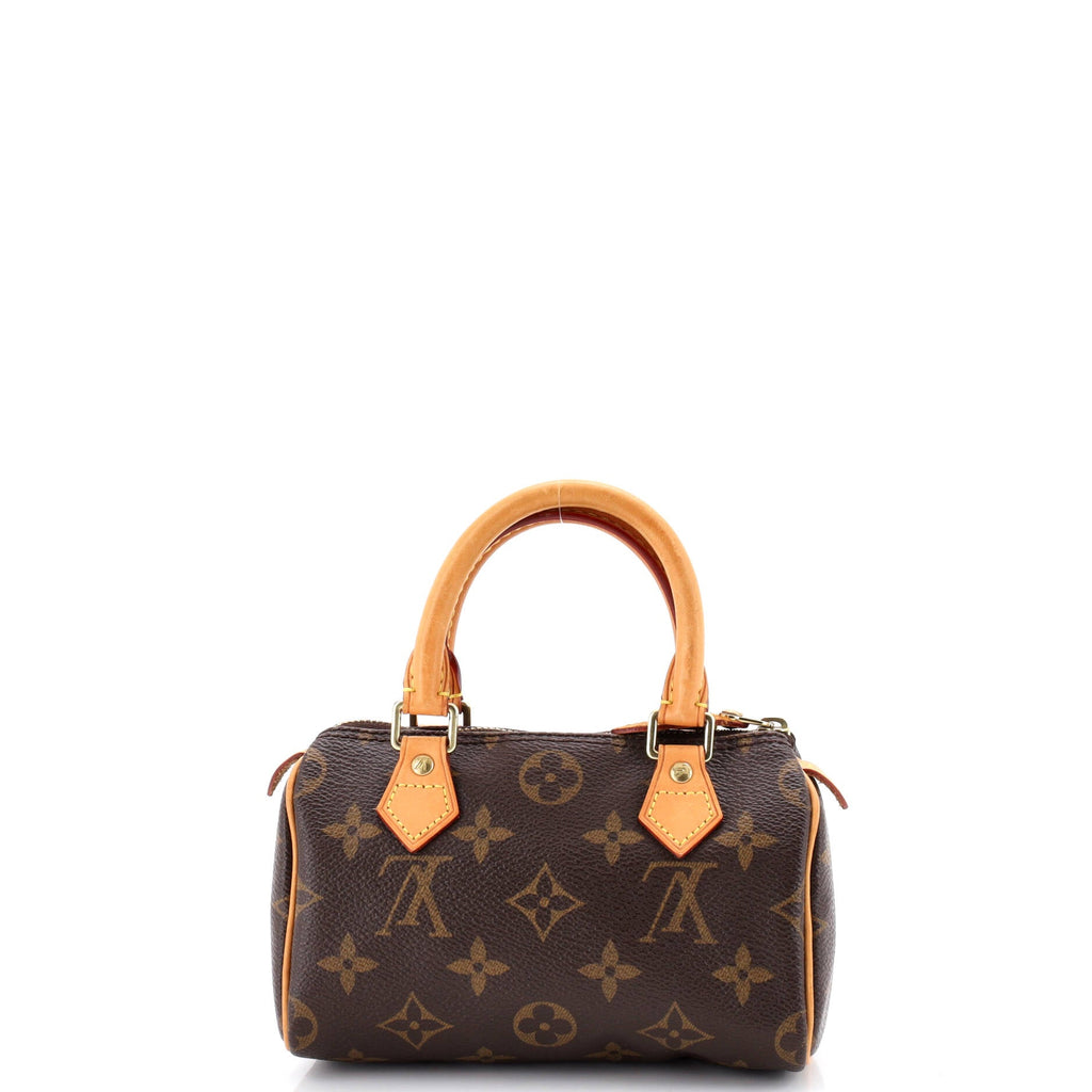 Speedy Mini HL Handbag Monogram Canvas