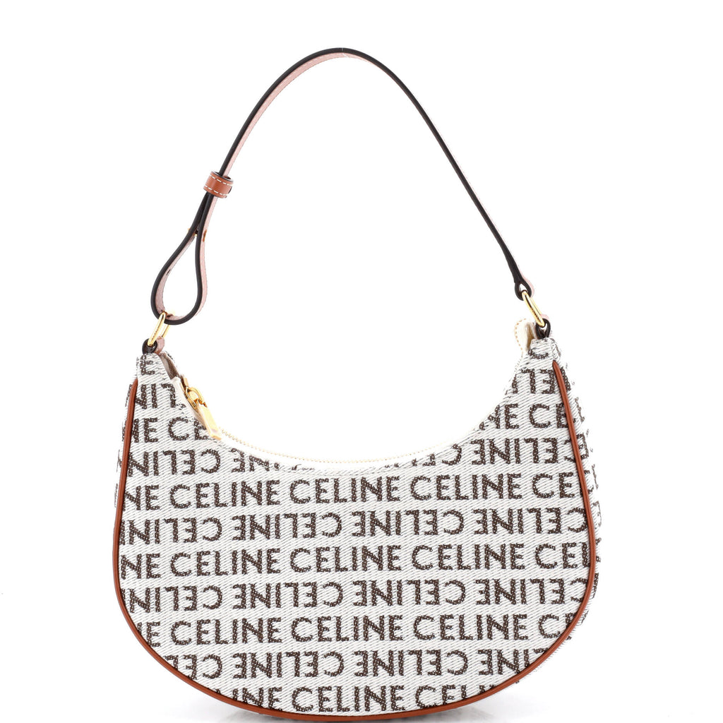 Ava Bag All Over Logo Jacquard Small