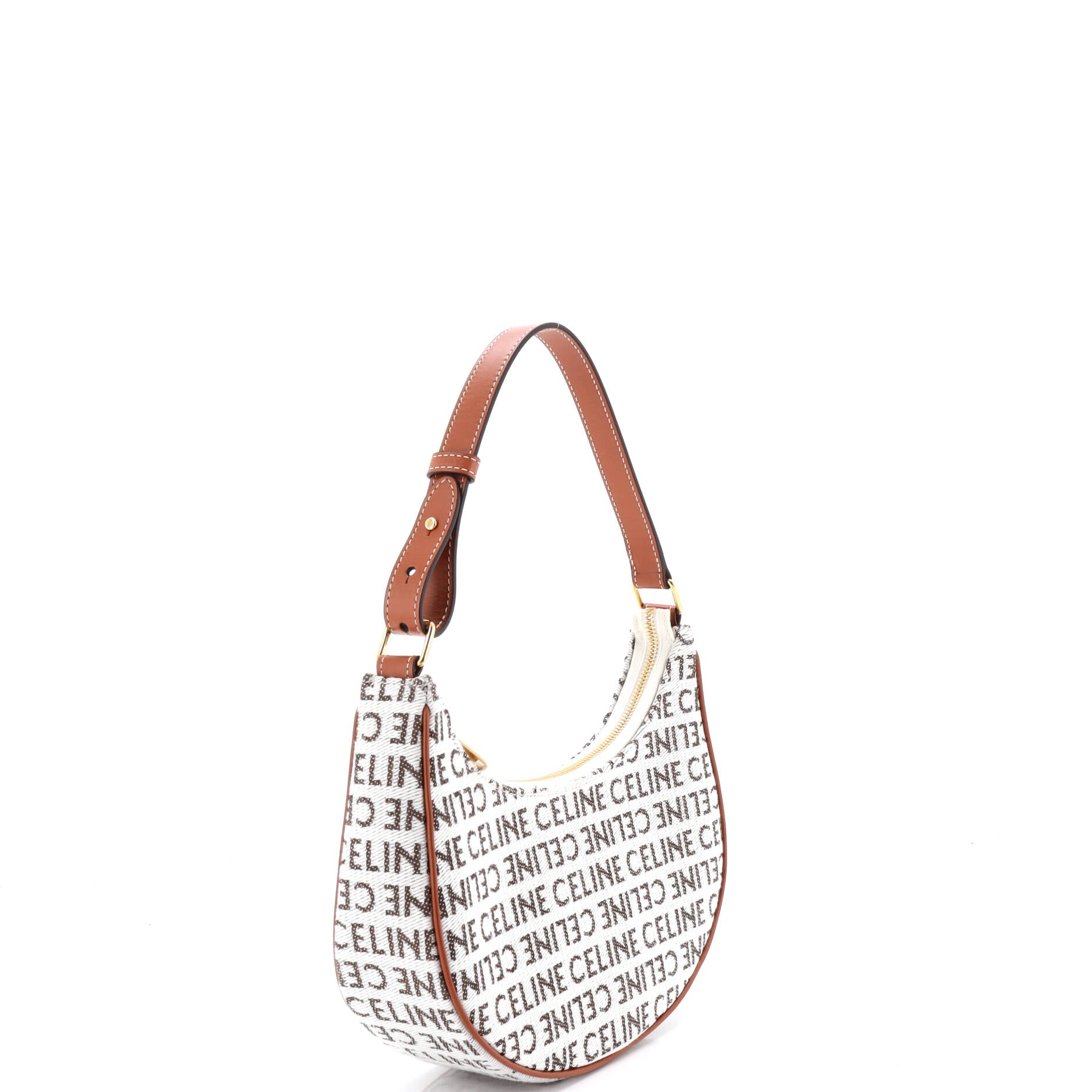 Ava Bag All Over Logo Jacquard Small