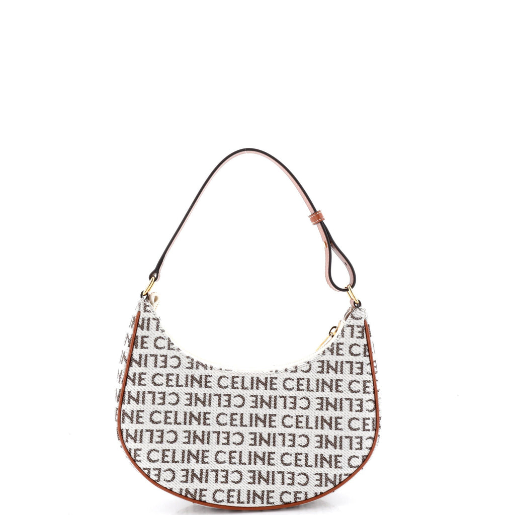 Ava Bag All Over Logo Jacquard Small