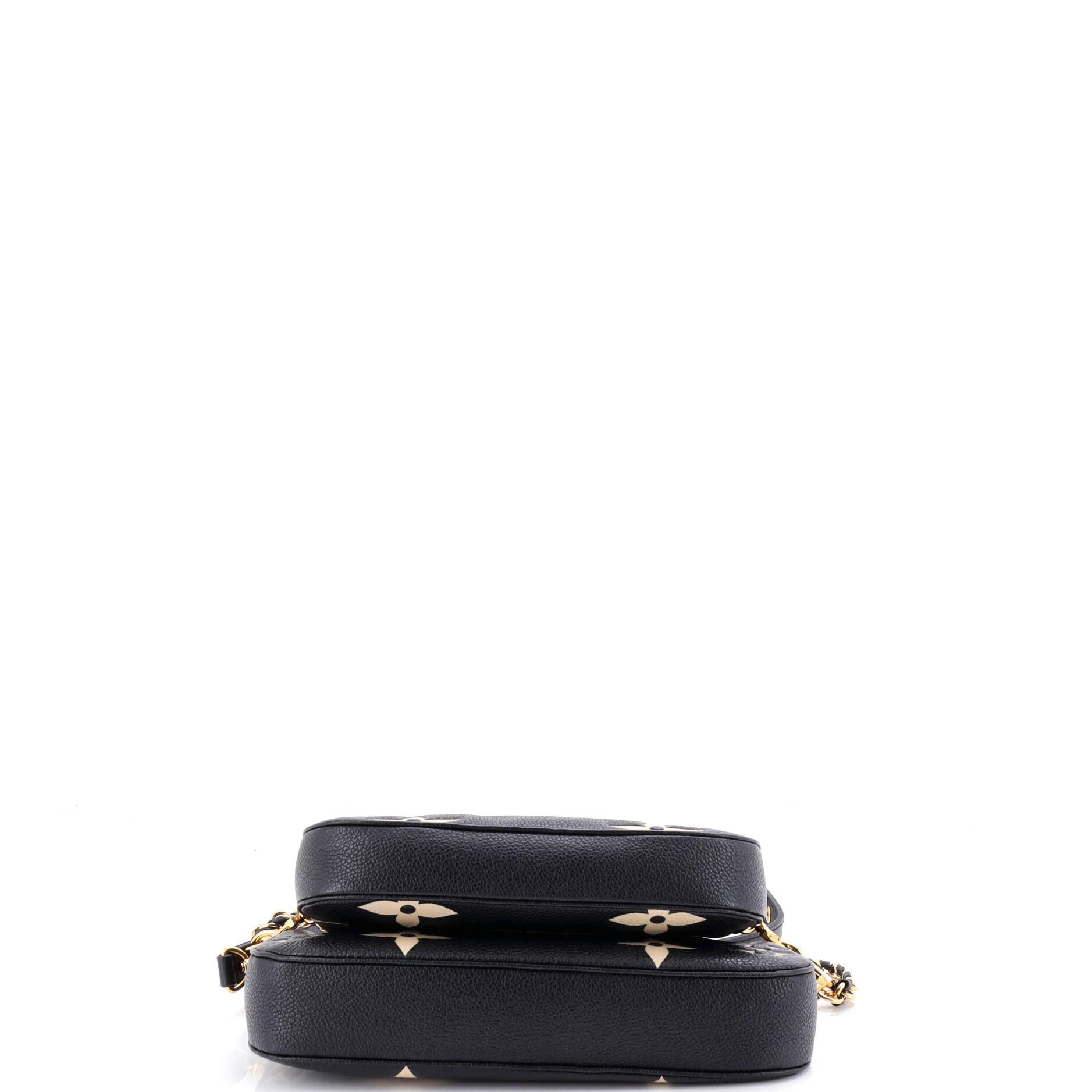 Multi Pochette Accessoires Bicolor Monogram Empreinte Giant