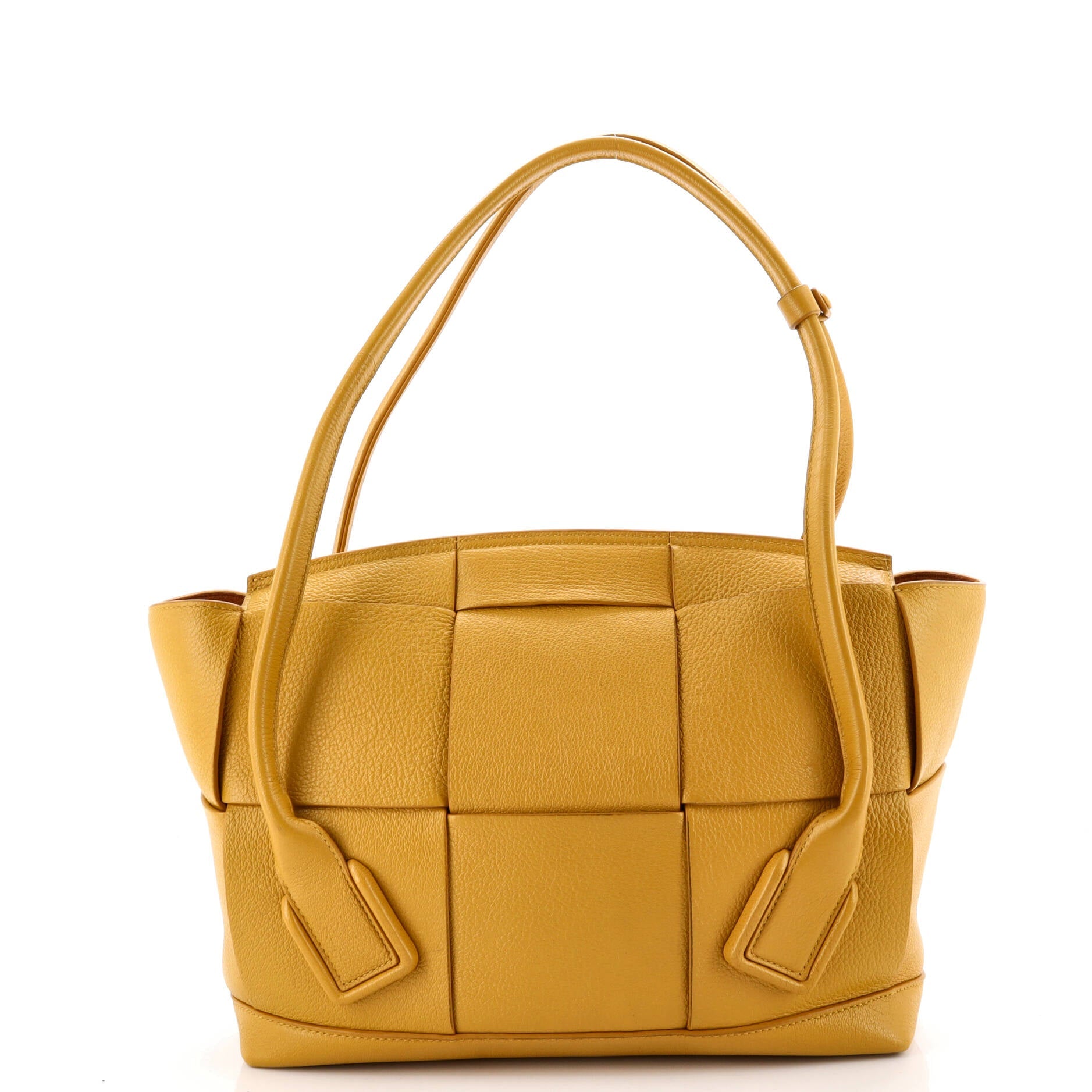 Arco Bag Maxi Intrecciato Leather Medium