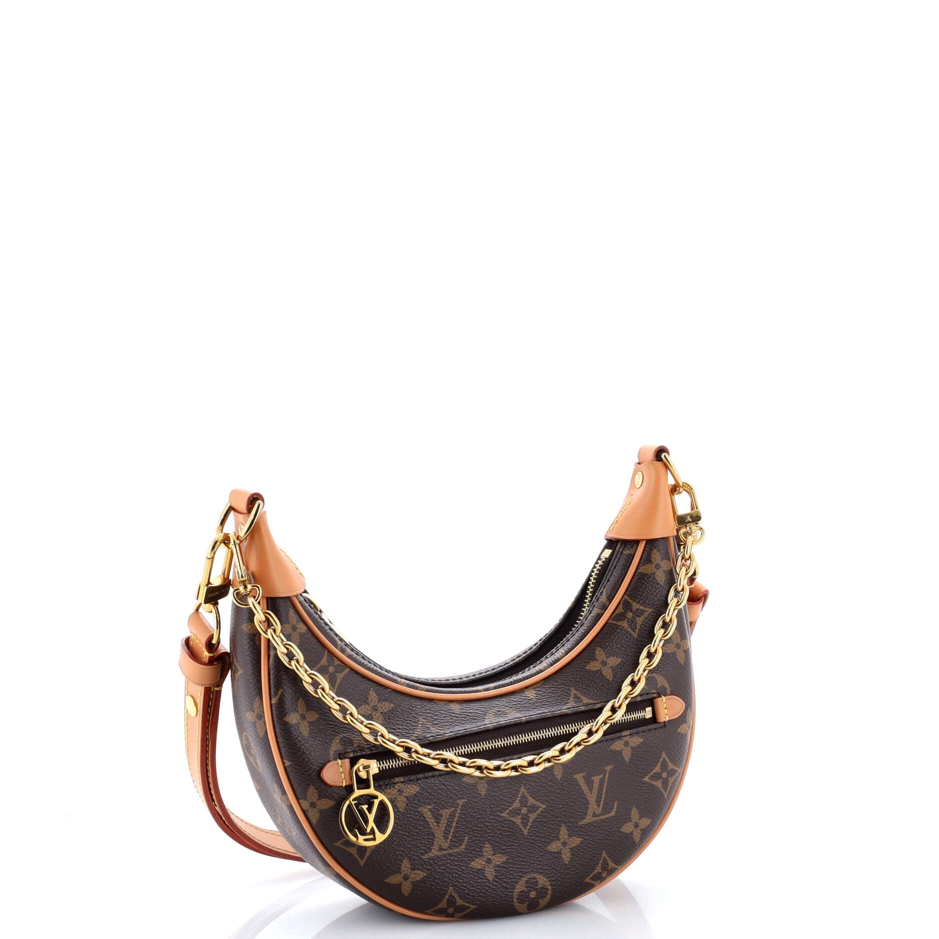 Loop Handbag Monogram Canvas