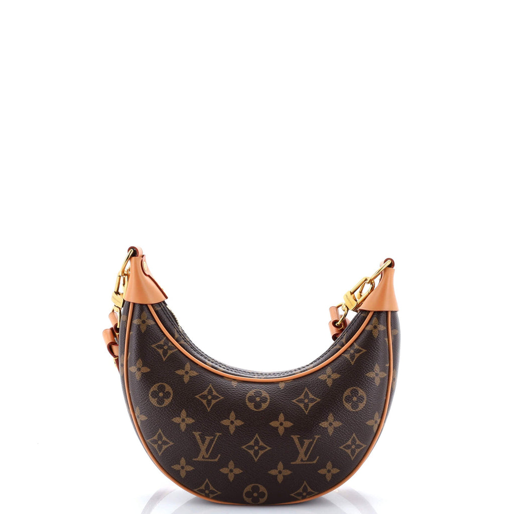 Loop Handbag Monogram Canvas