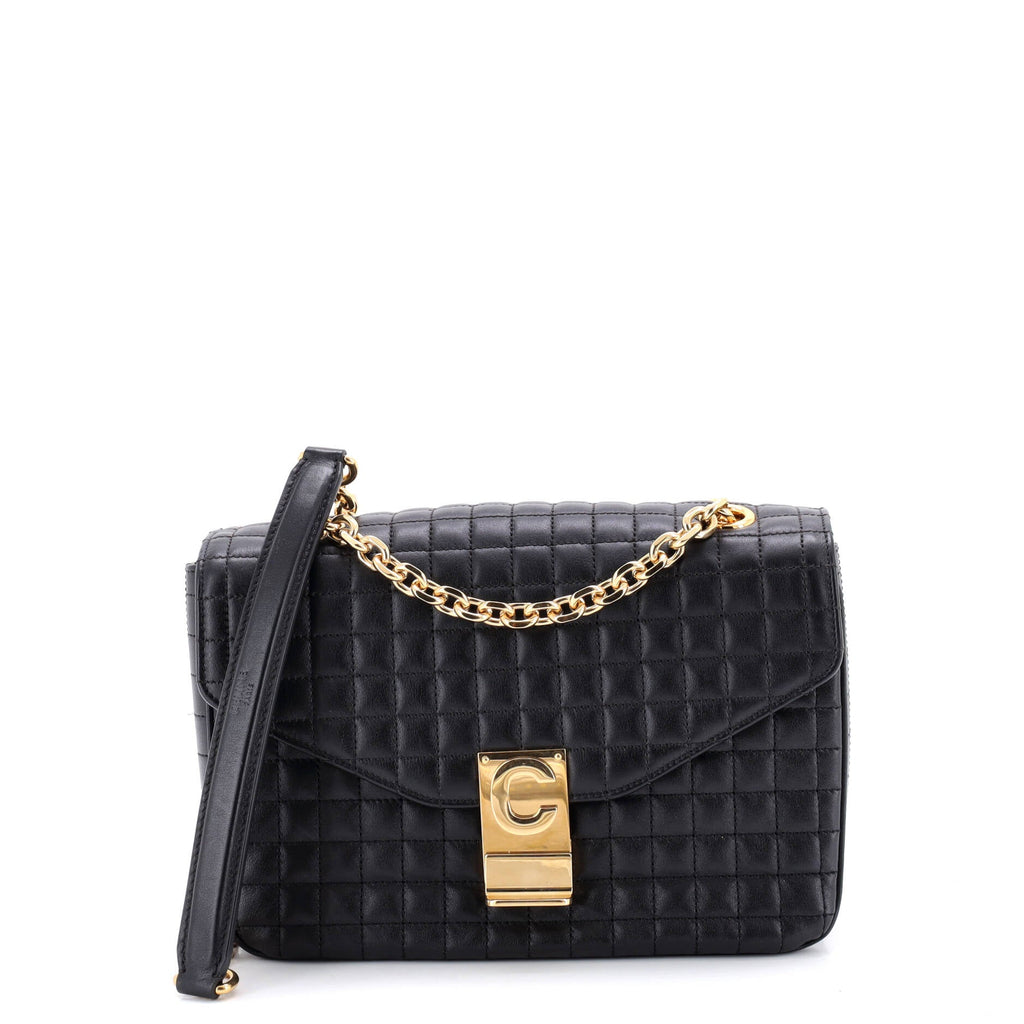 C Bag Quilted Leather Medium