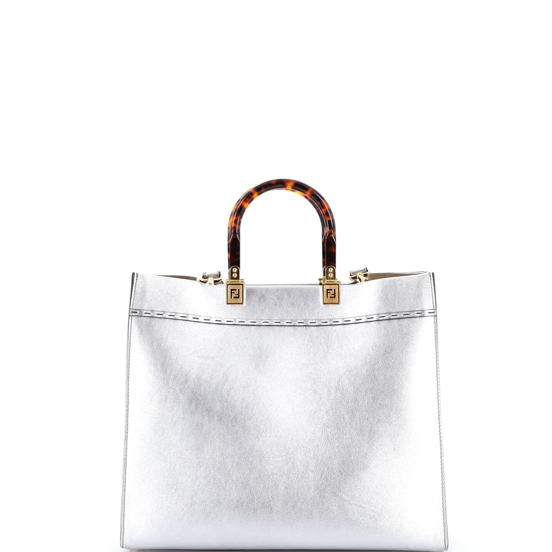Sunshine Shopper Tote Leather Medium