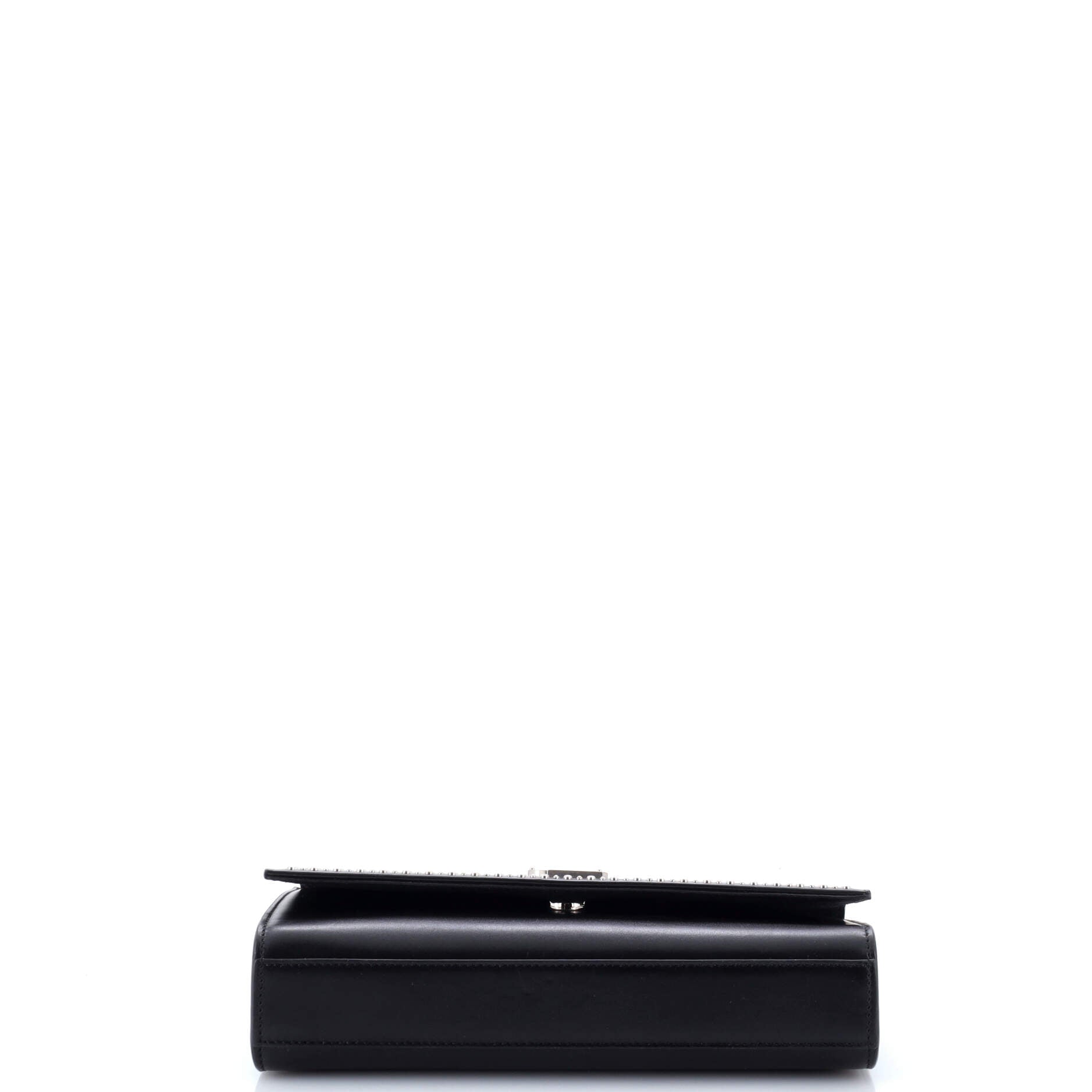Classic Monogram Crossbody Bag Studded Leather Medium